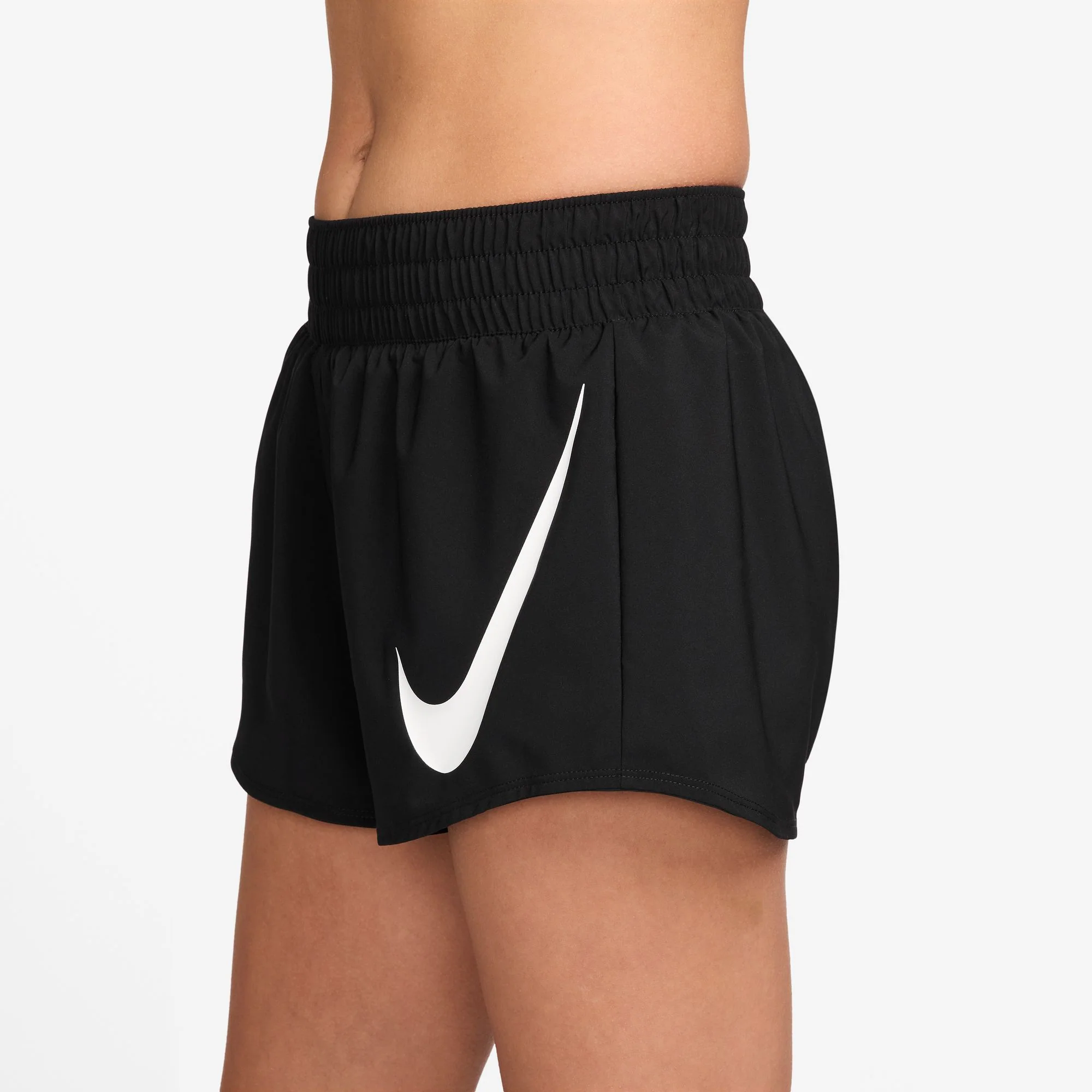 Nike One Swoosh Dri-FIT Mid-Rise 3-Inch Womens Running Shorts - Image 3