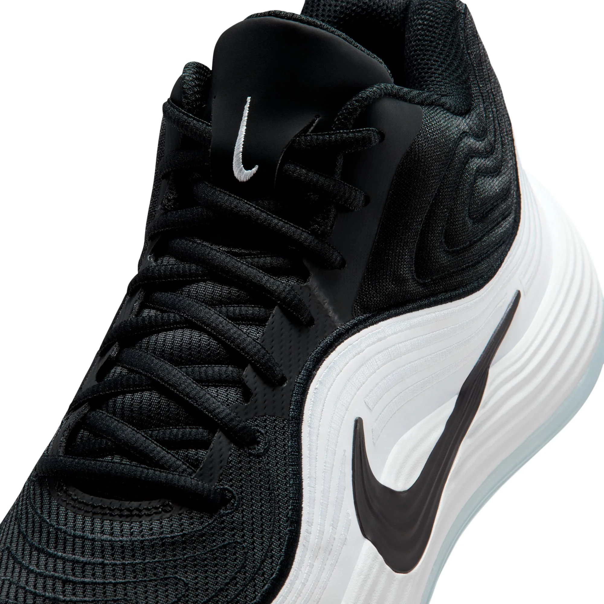 Nike Precision 8 MID Mens Basketball Shoes - Image 4