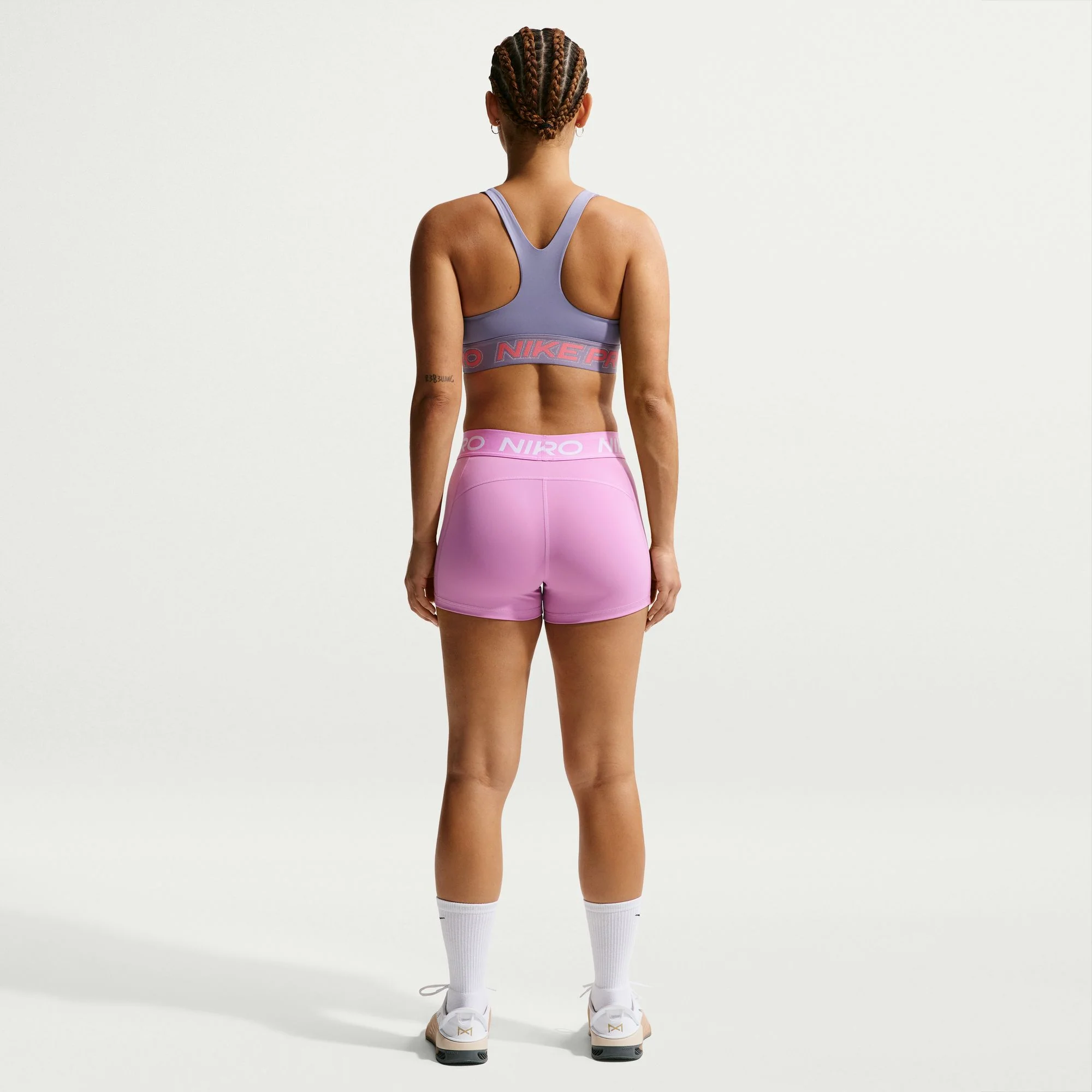 Nike Pro 365 Womens 3-Inch Shorts - Image 3