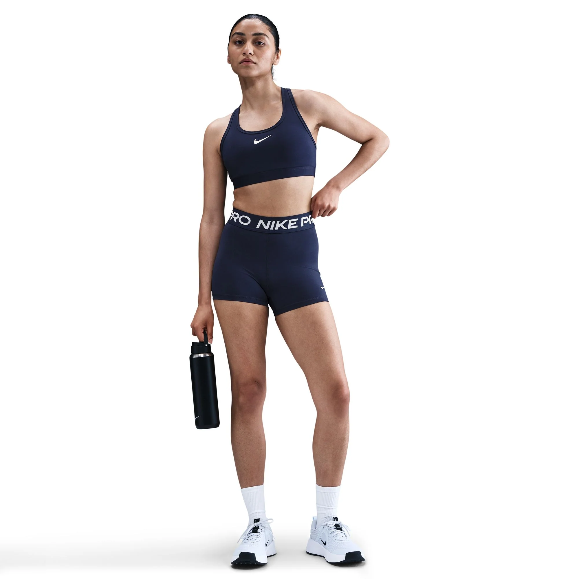 Nike Pro 365 Womens 3-Inch Shorts - Image 2