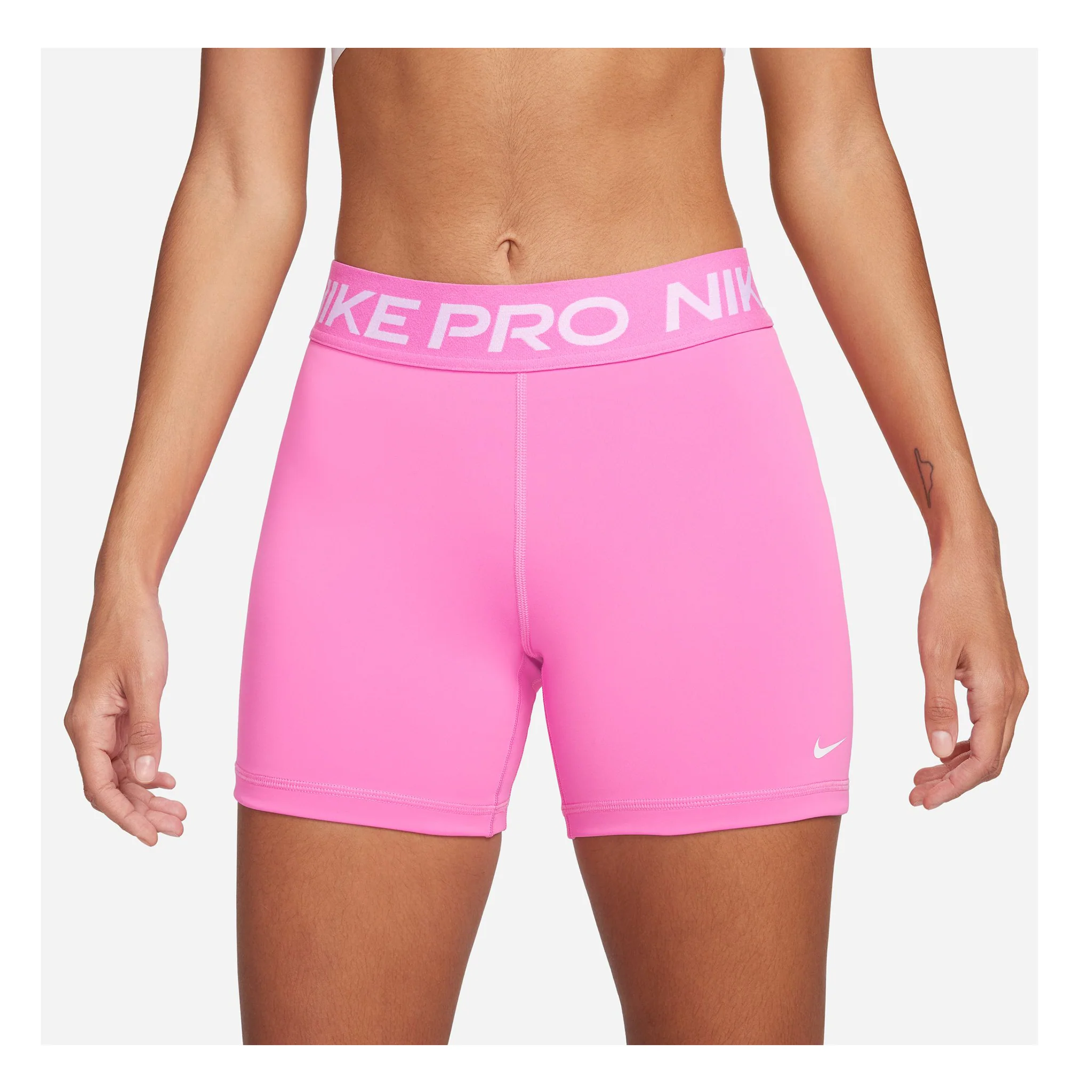 Nike Pro 365 Womens 5-Inch Shorts - Image 3