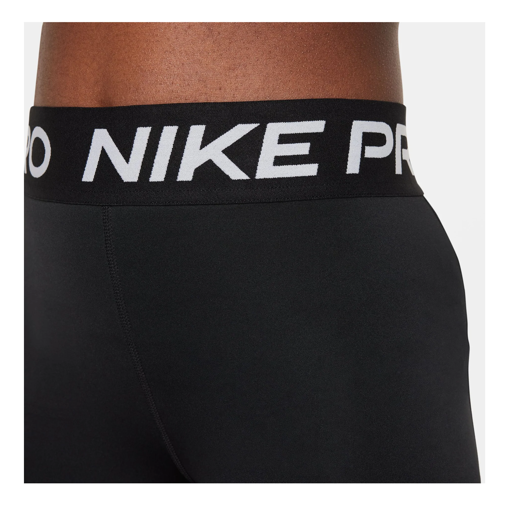 Nike Pro Dri-FIT Girls 3-Inch Shorts - Image 5