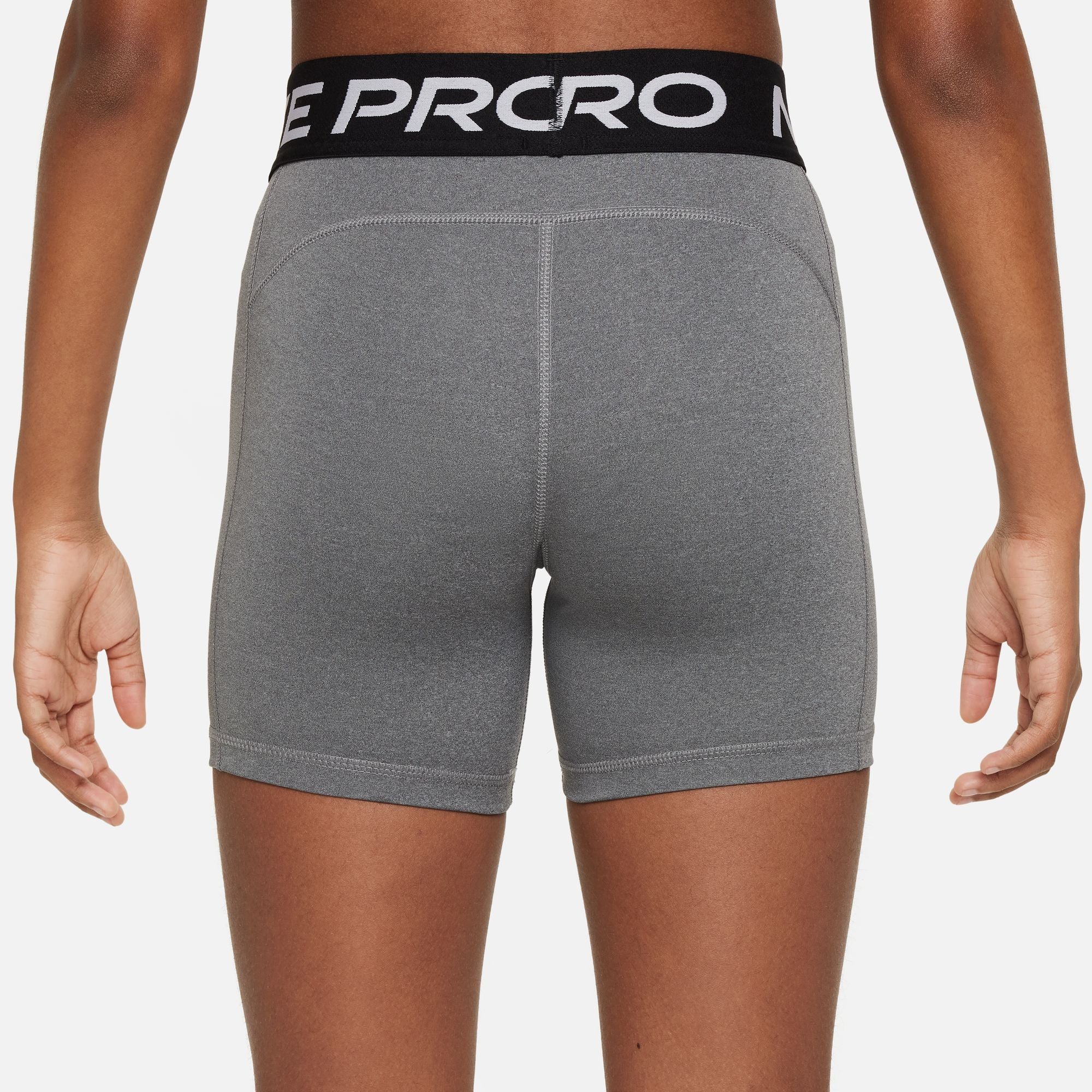 Nike Pro Dri-FIT Girls 3-Inch Shorts - Image 4