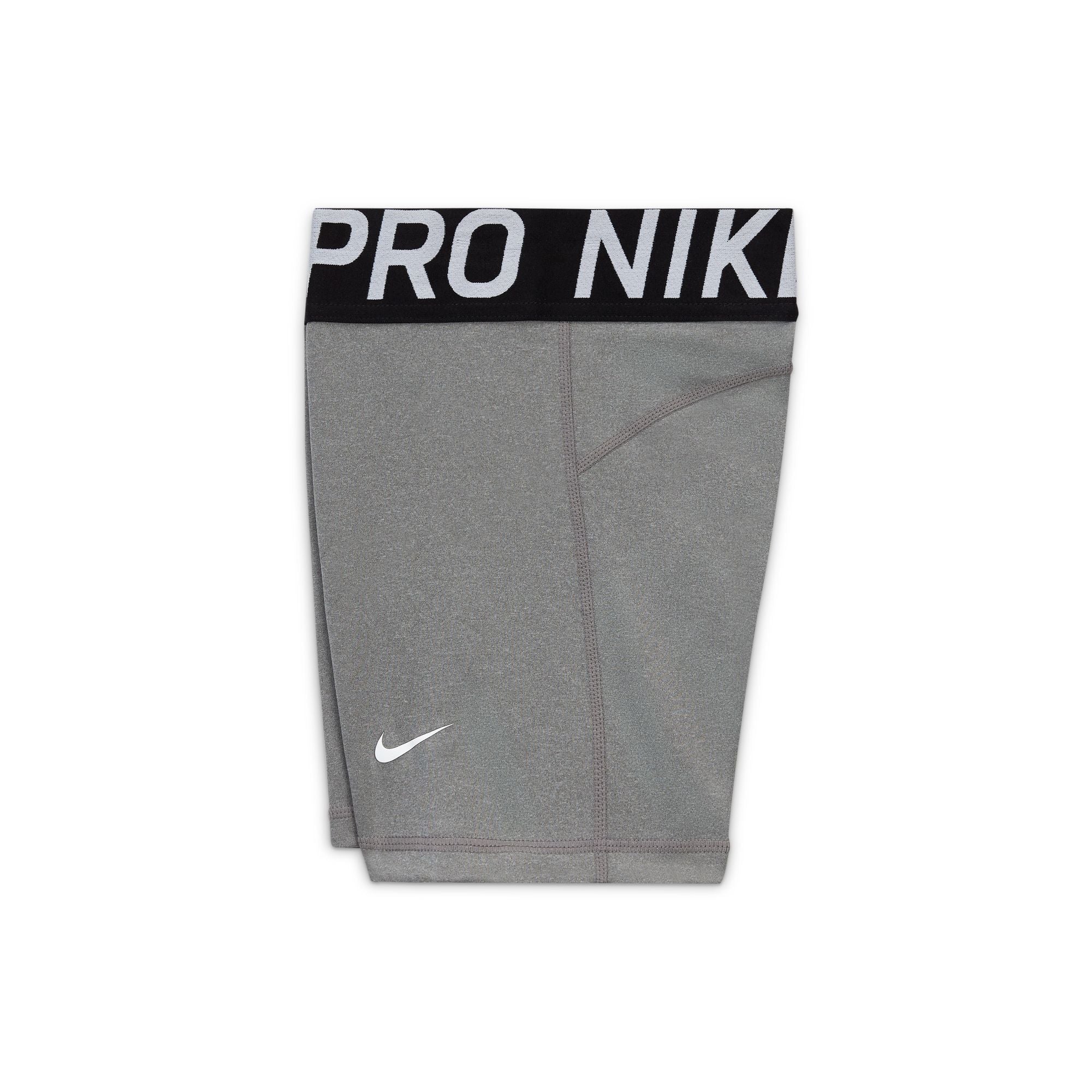 Nike Pro Dri-FIT Girls 3-Inch Shorts - Image 7