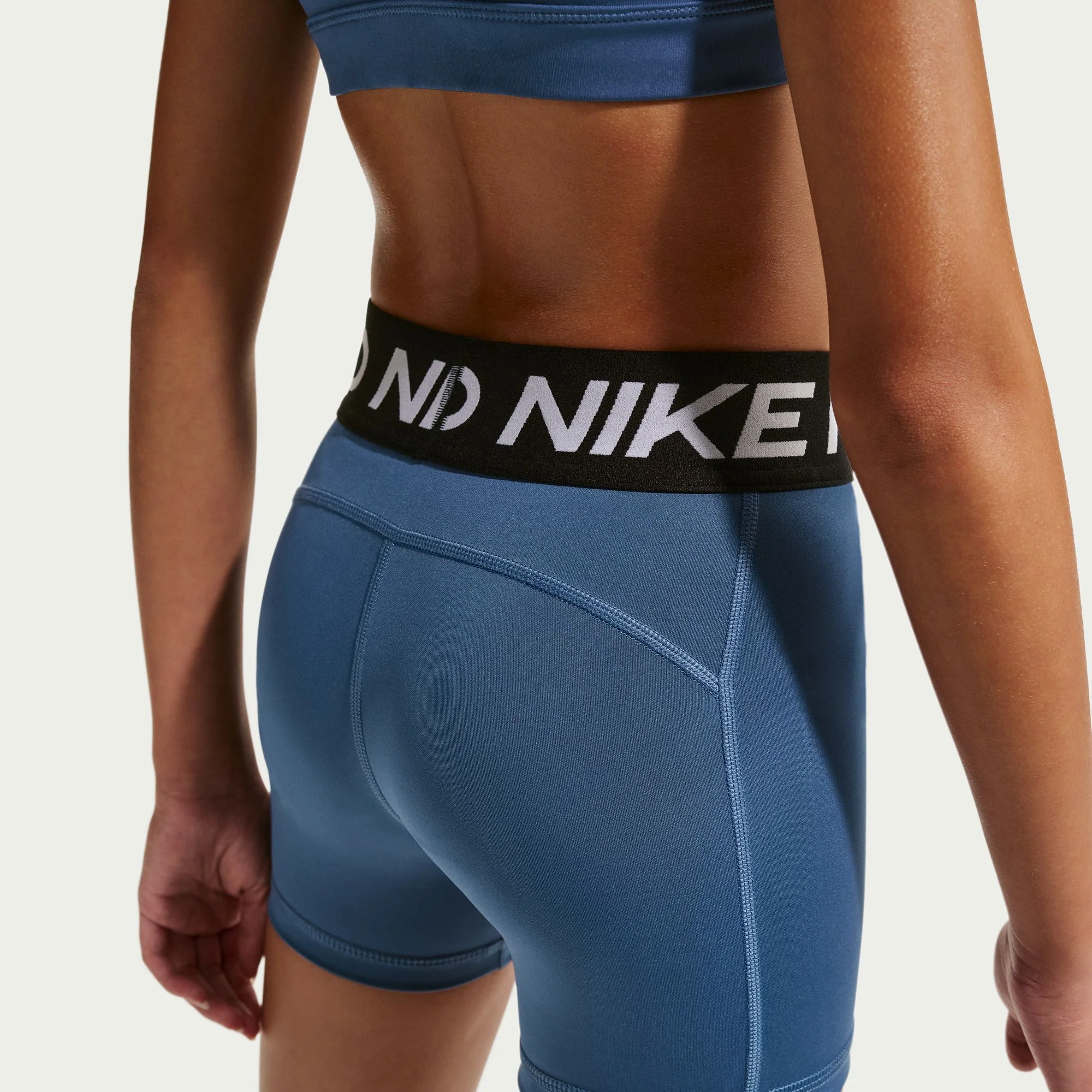 Nike Pro Dri-FIT Girls 3-Inch Shorts - Image 6