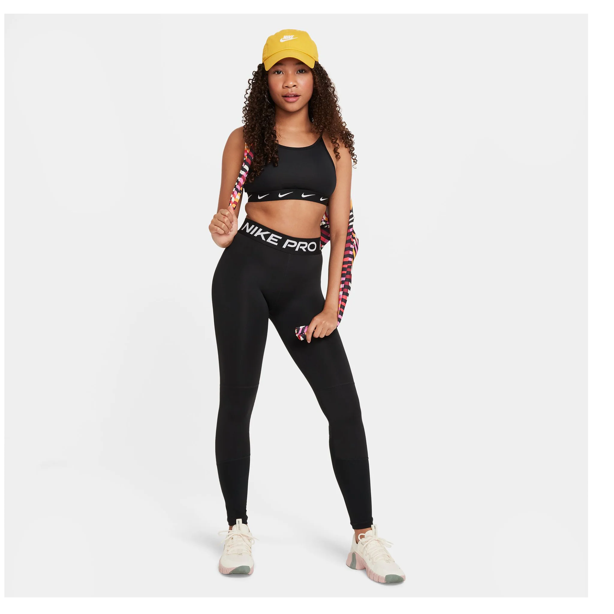 Nike Pro Dri-FIT Girls Tights - Image 2