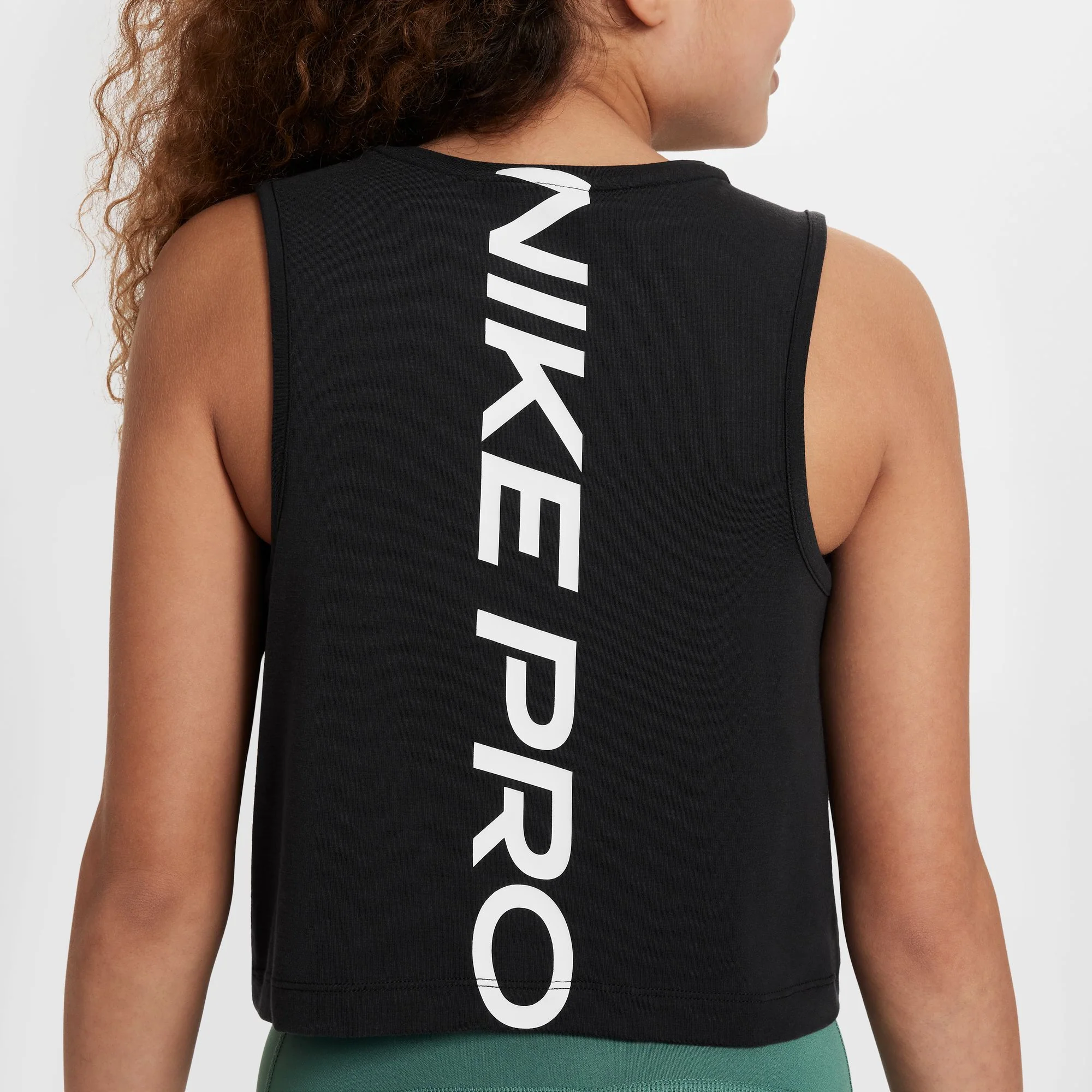 Nike Pro Dri-FIT Girls Training Tank - Image 3