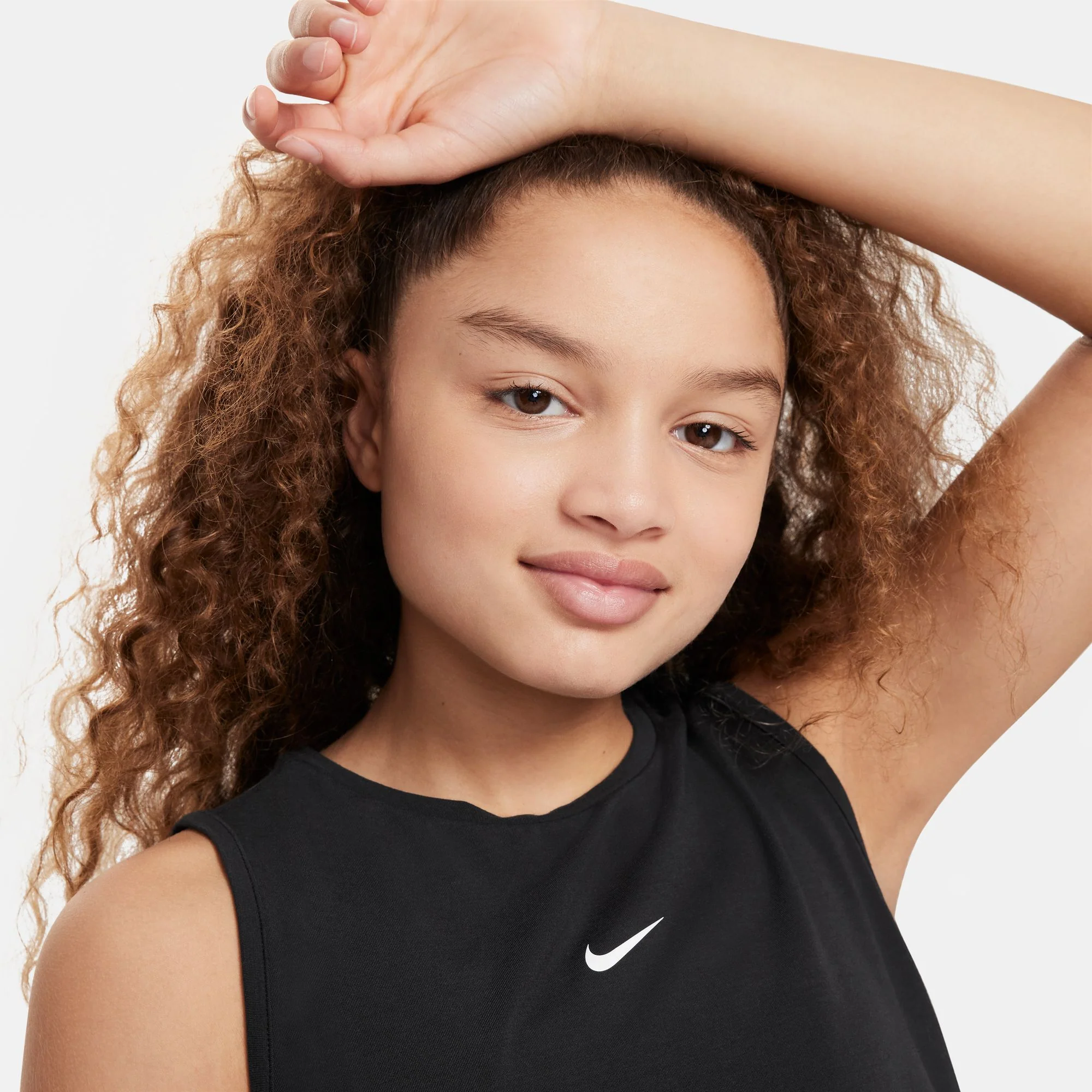 Nike Pro Dri-FIT Girls Training Tank - Image 4