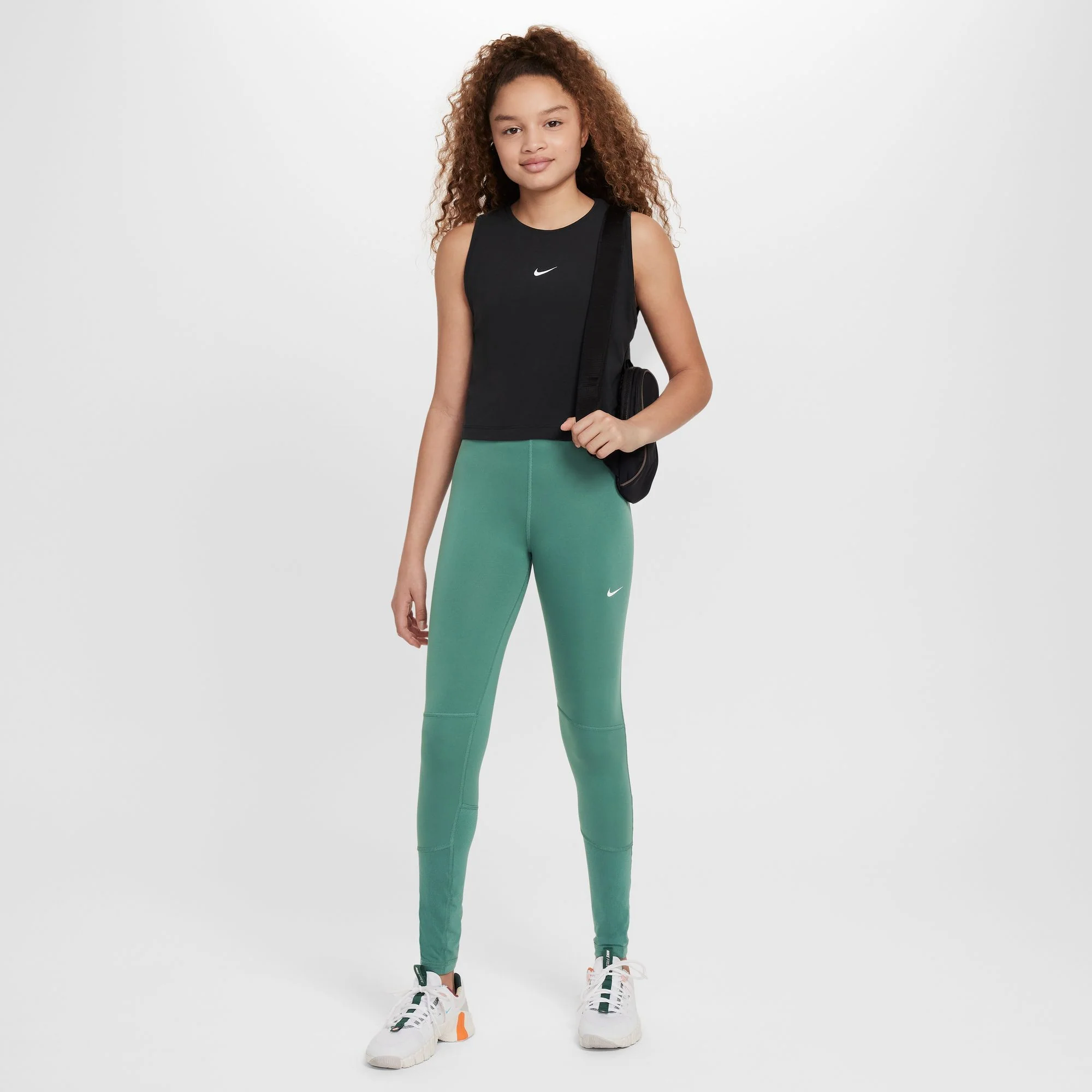 Nike Pro Dri-FIT Girls Training Tank - Image 5