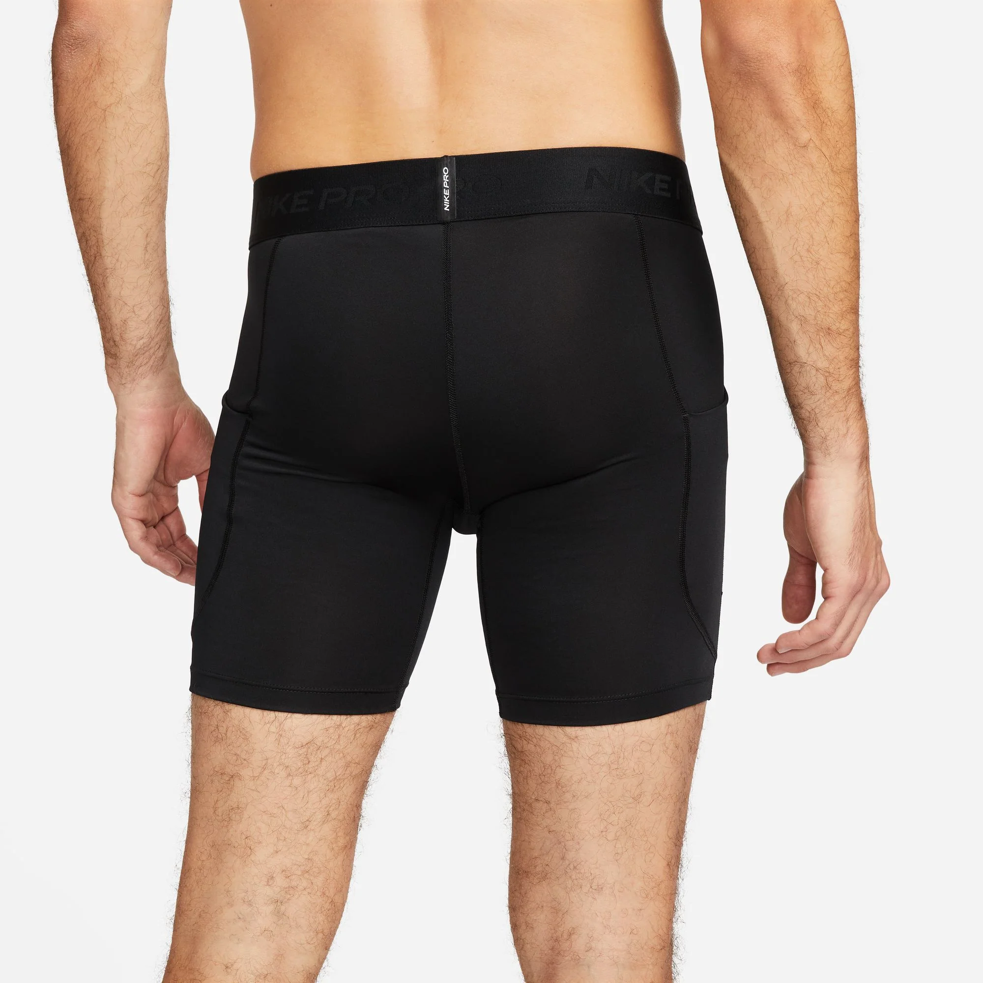 Nike Pro Dri-FIT Mens Fitness Shorts - Image 4