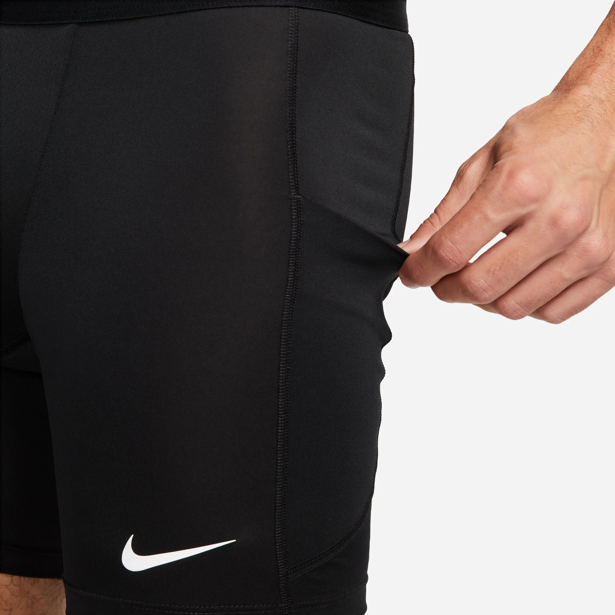 Nike Pro Dri-FIT Mens Fitness Shorts - Image 7