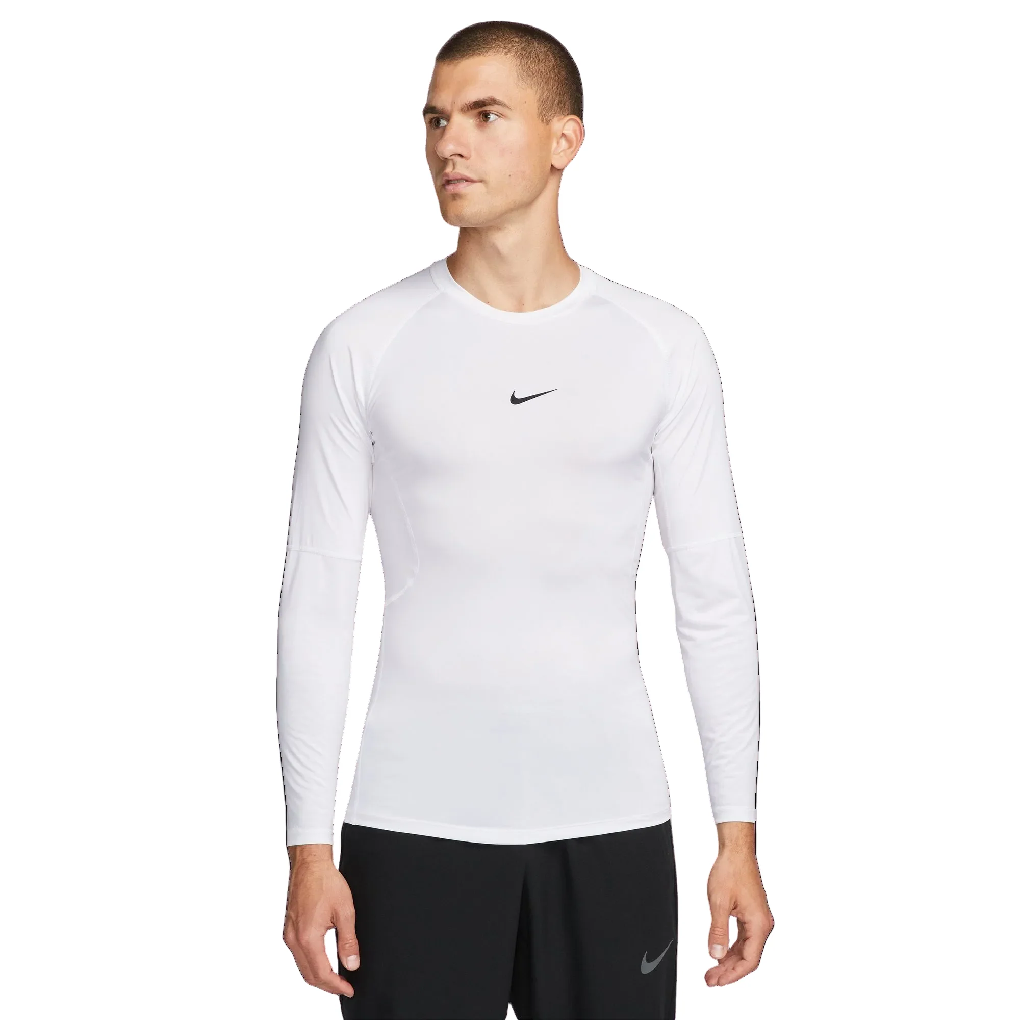 Nike Pro Dri-FIT Tight Mens Long-Sleeve Fitness Top