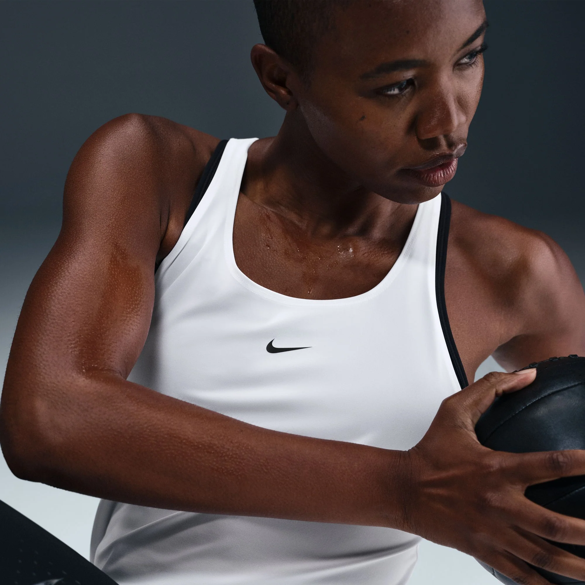 Nike Pro Dri-FIT Womens Tank - Image 3