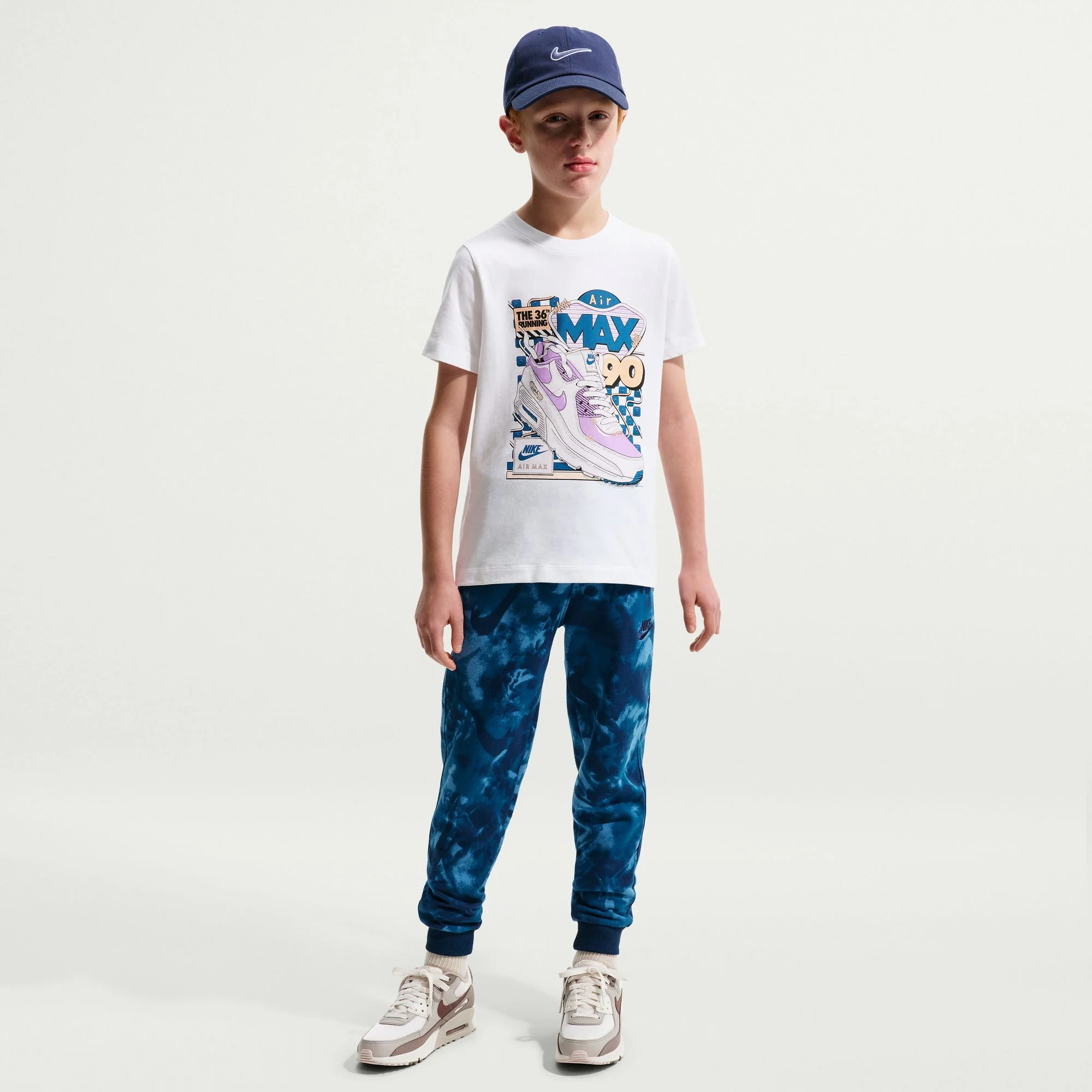 Nike Sportswear Air Max 90 Kids Tee - Image 2