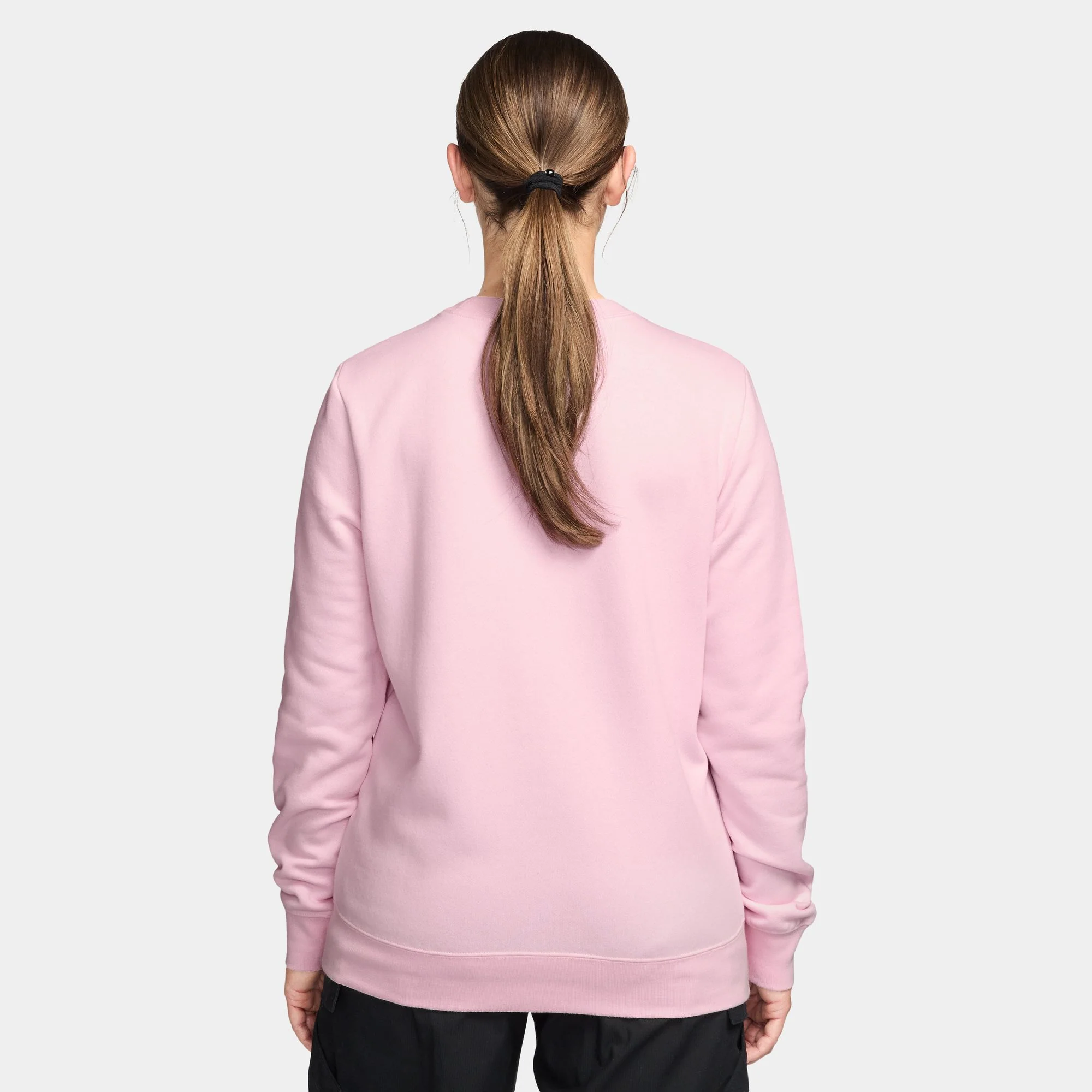 Nike Sportswear Club Fleece Crew-Neck Womens Sweatshirt - Image 2