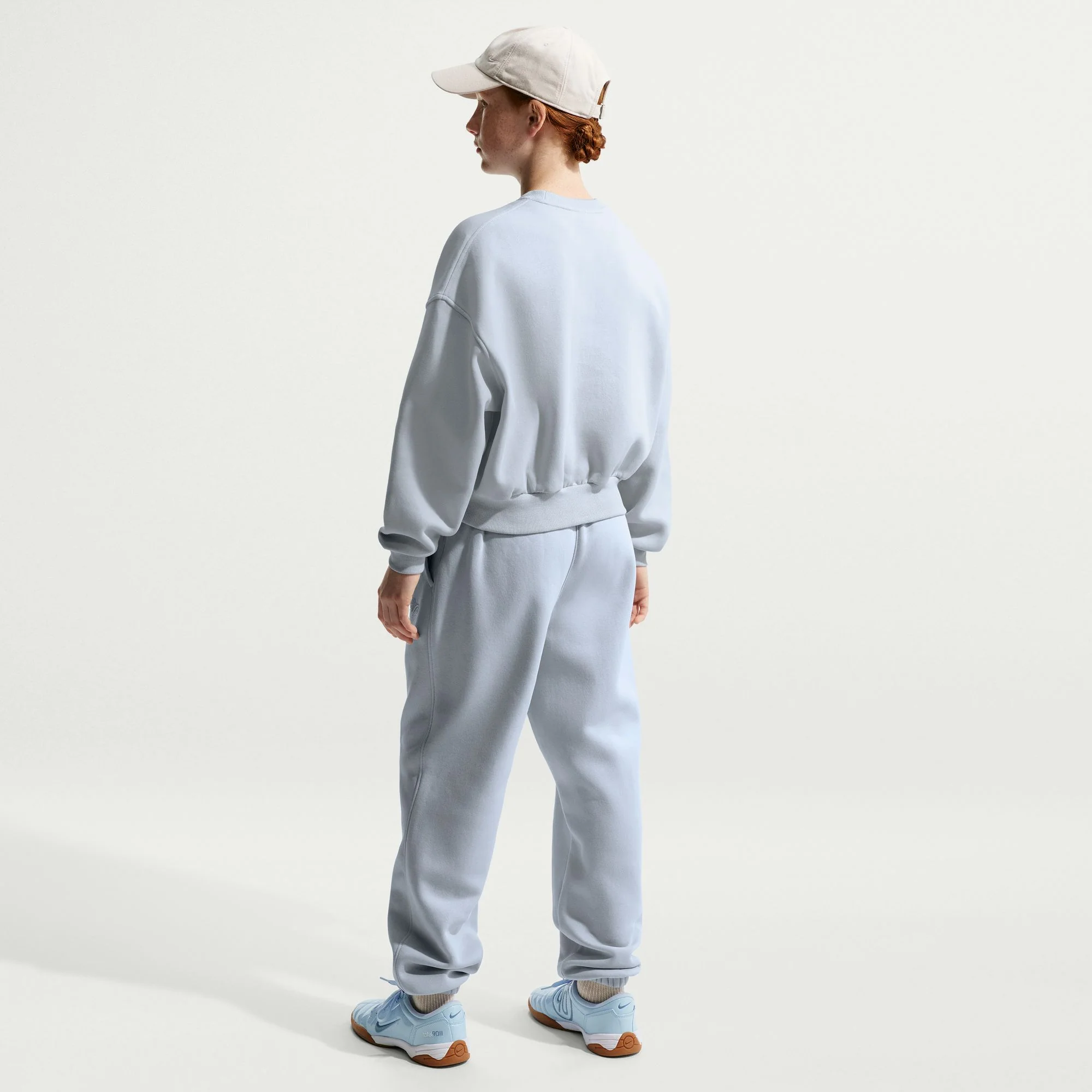 Nike Sportswear Club Fleece Girls Sweatshirt - Image 6
