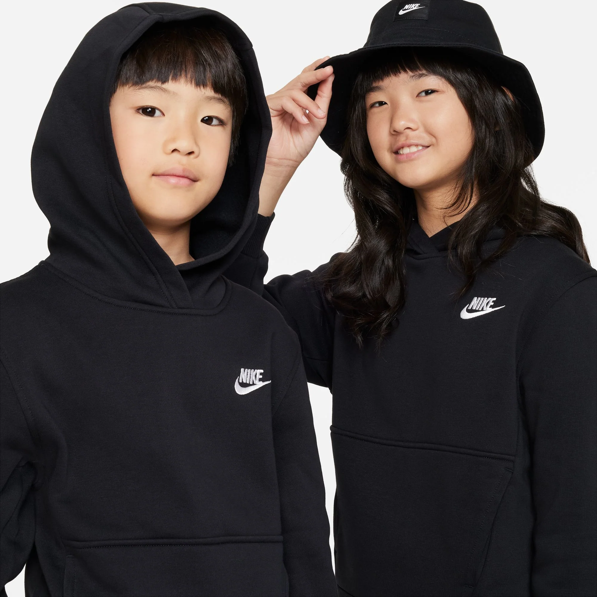Nike Sportswear Club Fleece Kids Hoodie - Image 4