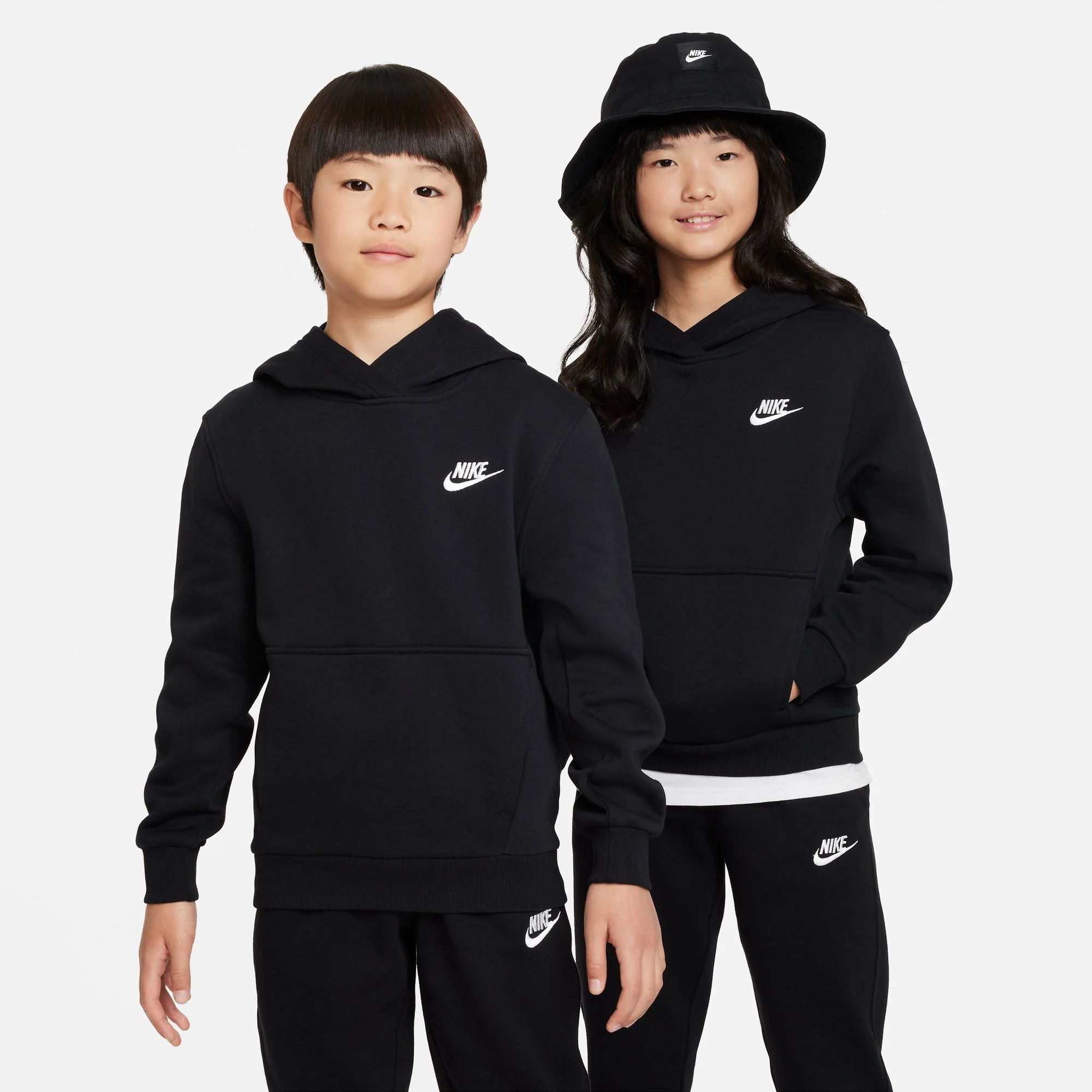 Nike Sportswear Club Fleece Kids Hoodie - Image 5