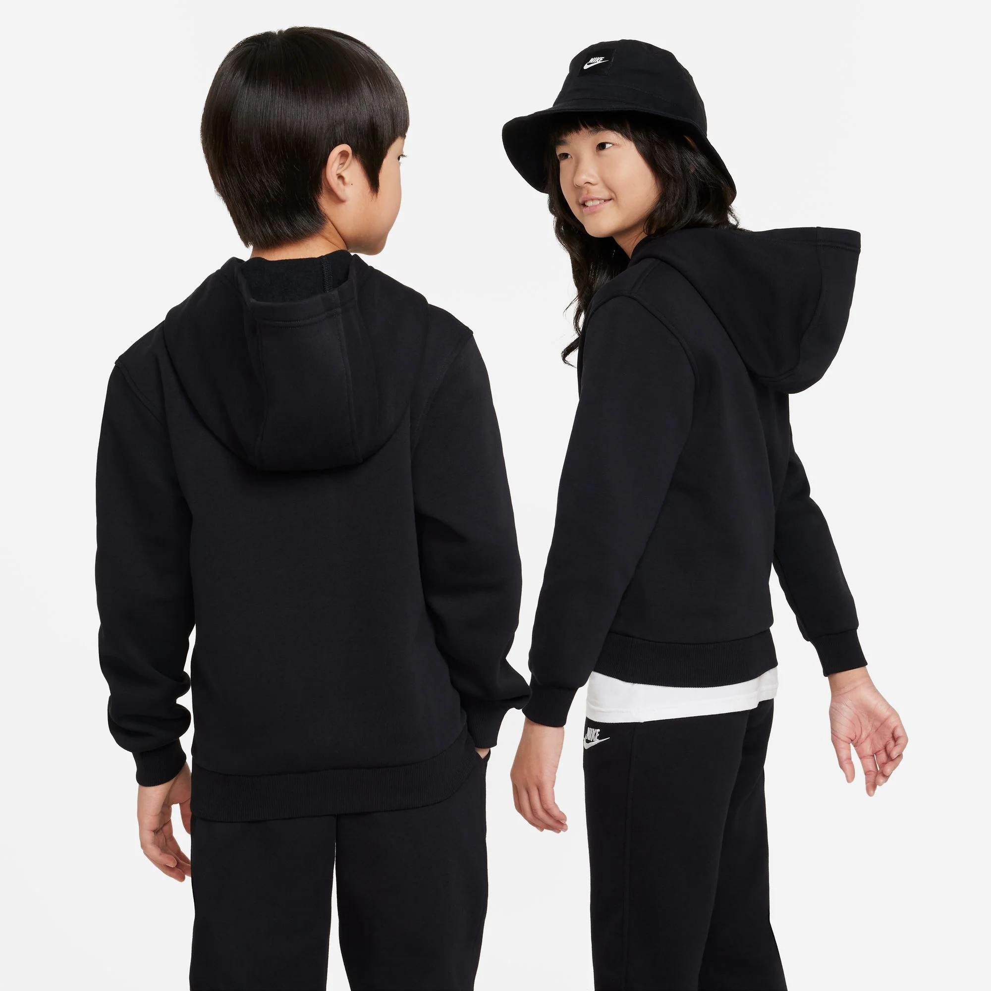 Nike Sportswear Club Fleece Kids Hoodie - Image 6
