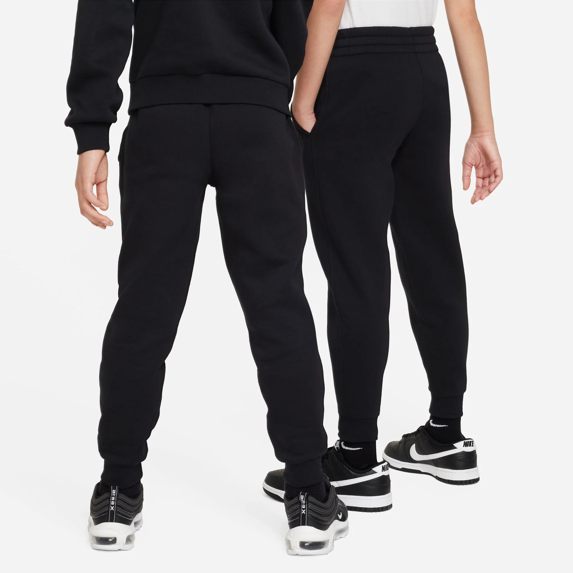 Nike Sportswear Club Fleece Kids Jogger Track Pants - Image 4