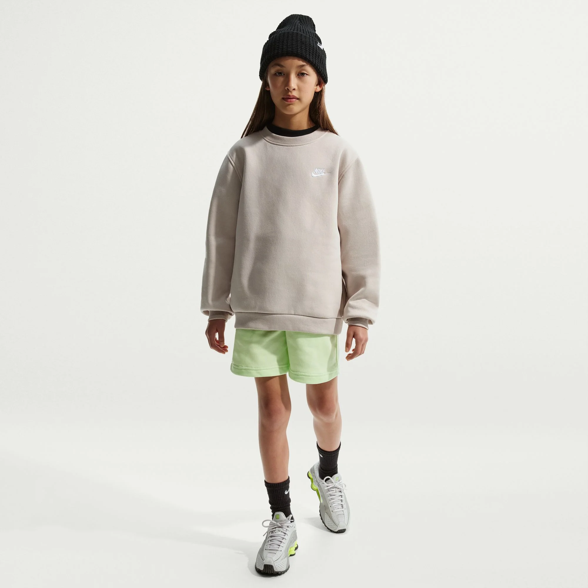 Nike Sportswear Club Fleece Kids Sweatshirt - Image 3