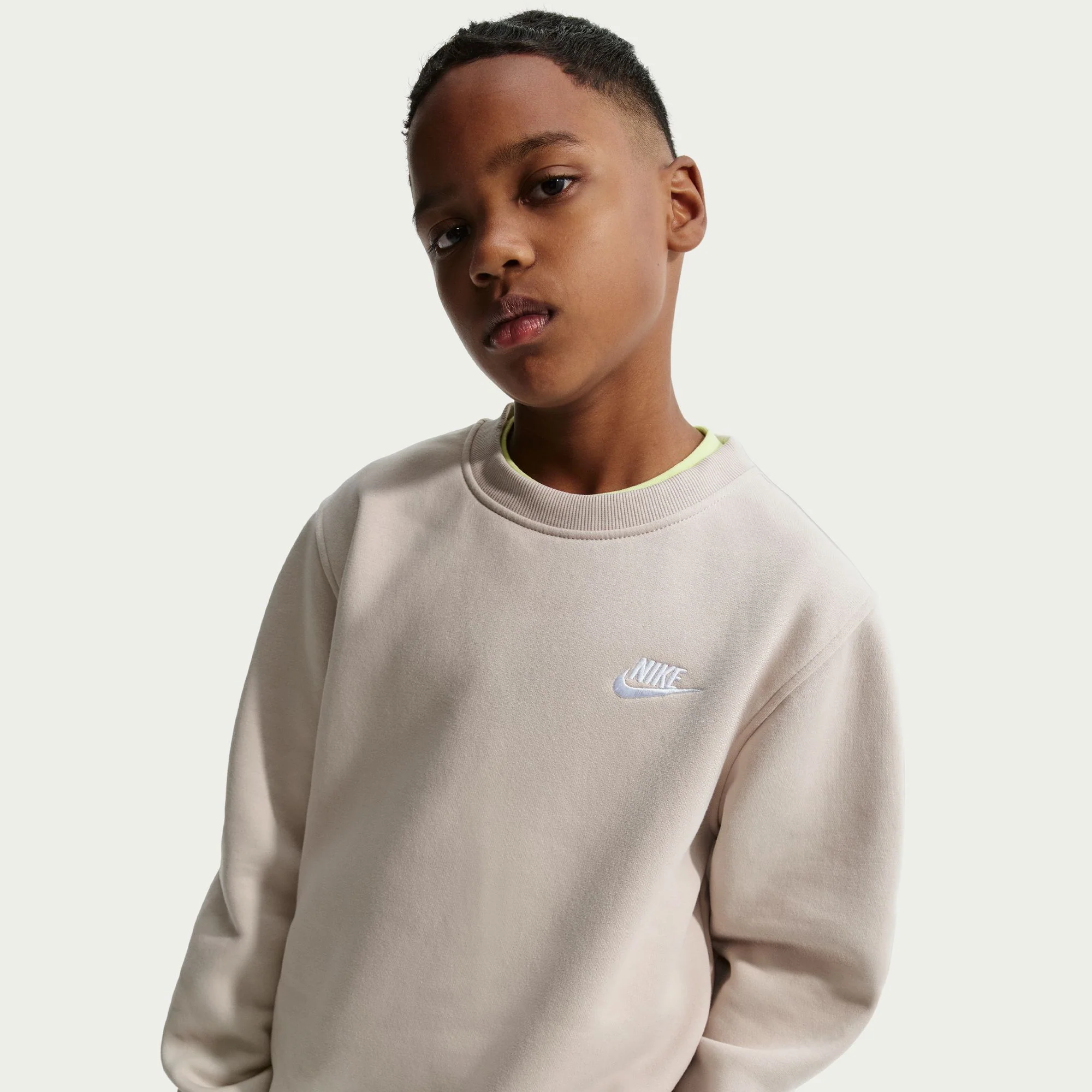 Nike Sportswear Club Fleece Kids Sweatshirt - Image 4