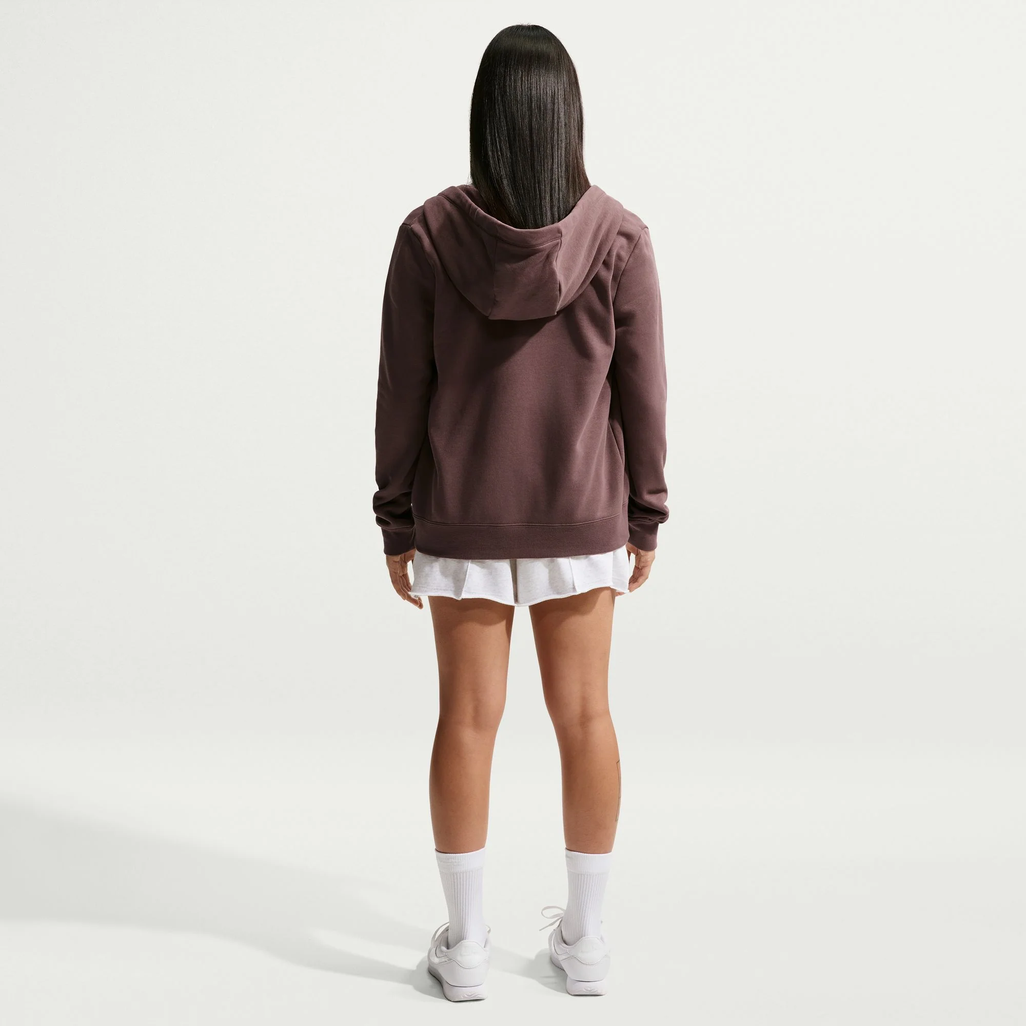 Nike Sportswear Club Fleece Womens Full-Zip Hoodie - Image 3