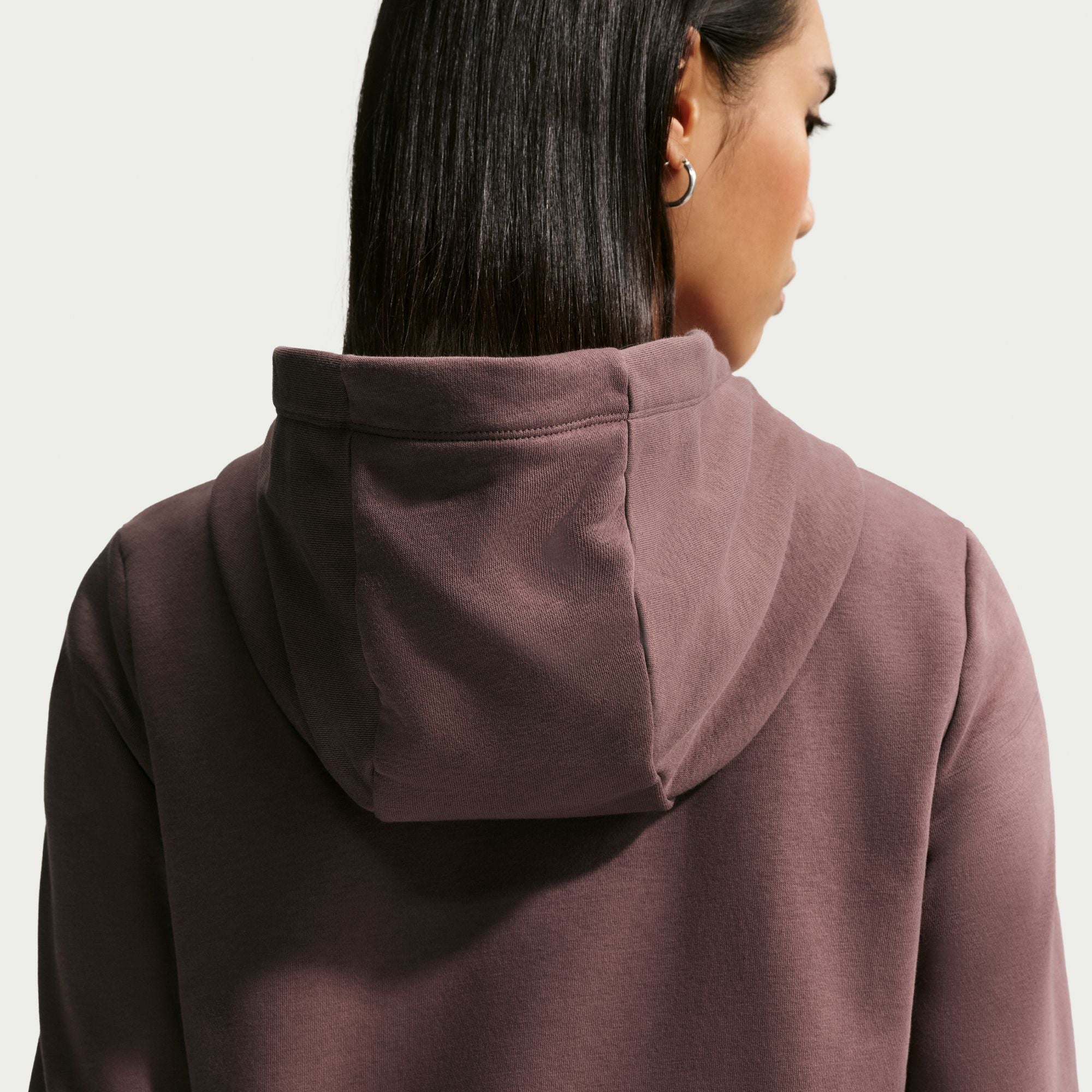 Nike Sportswear Club Fleece Womens Full-Zip Hoodie - Image 5