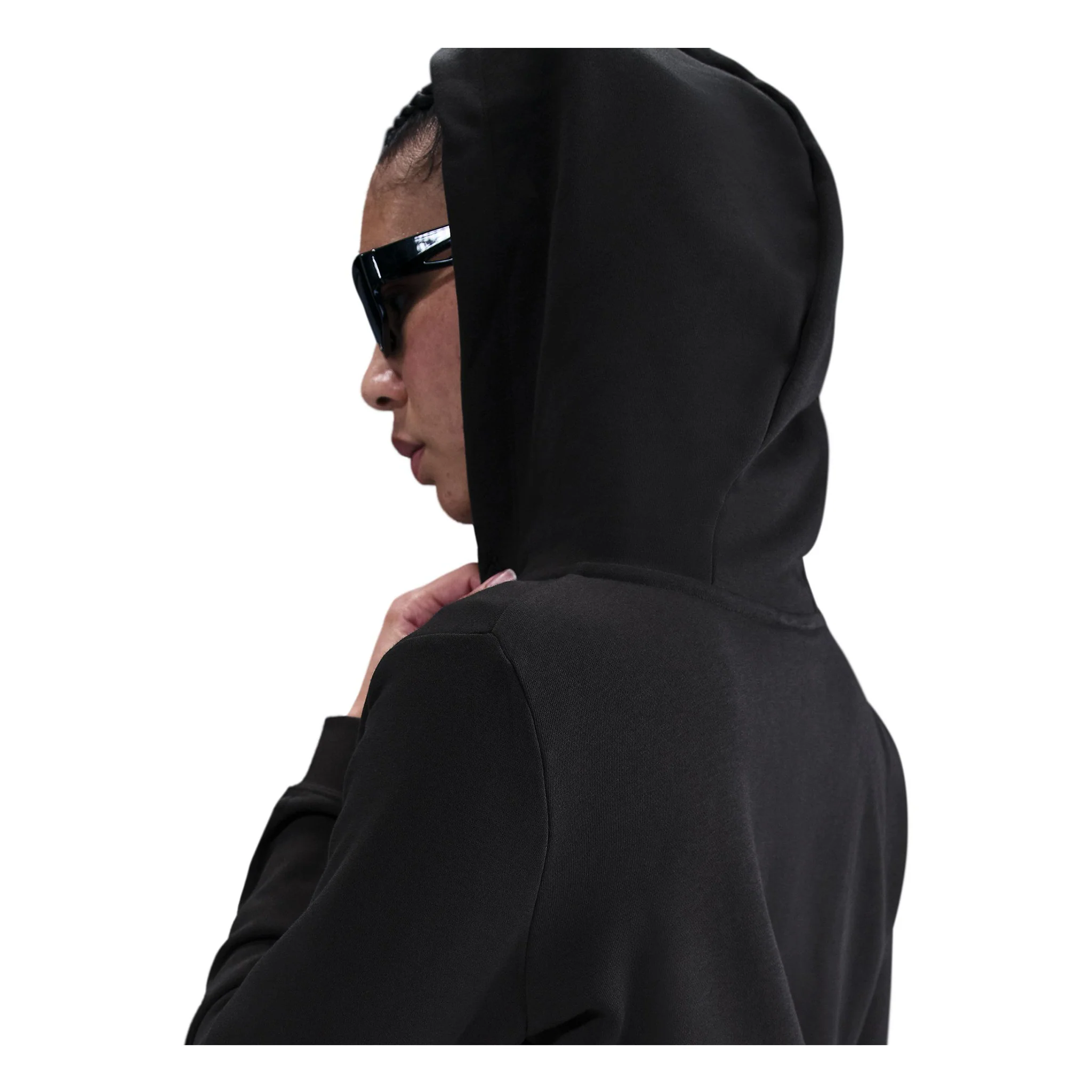 Nike Sportswear Club Fleece Womens Full-Zip Hoodie - Image 9