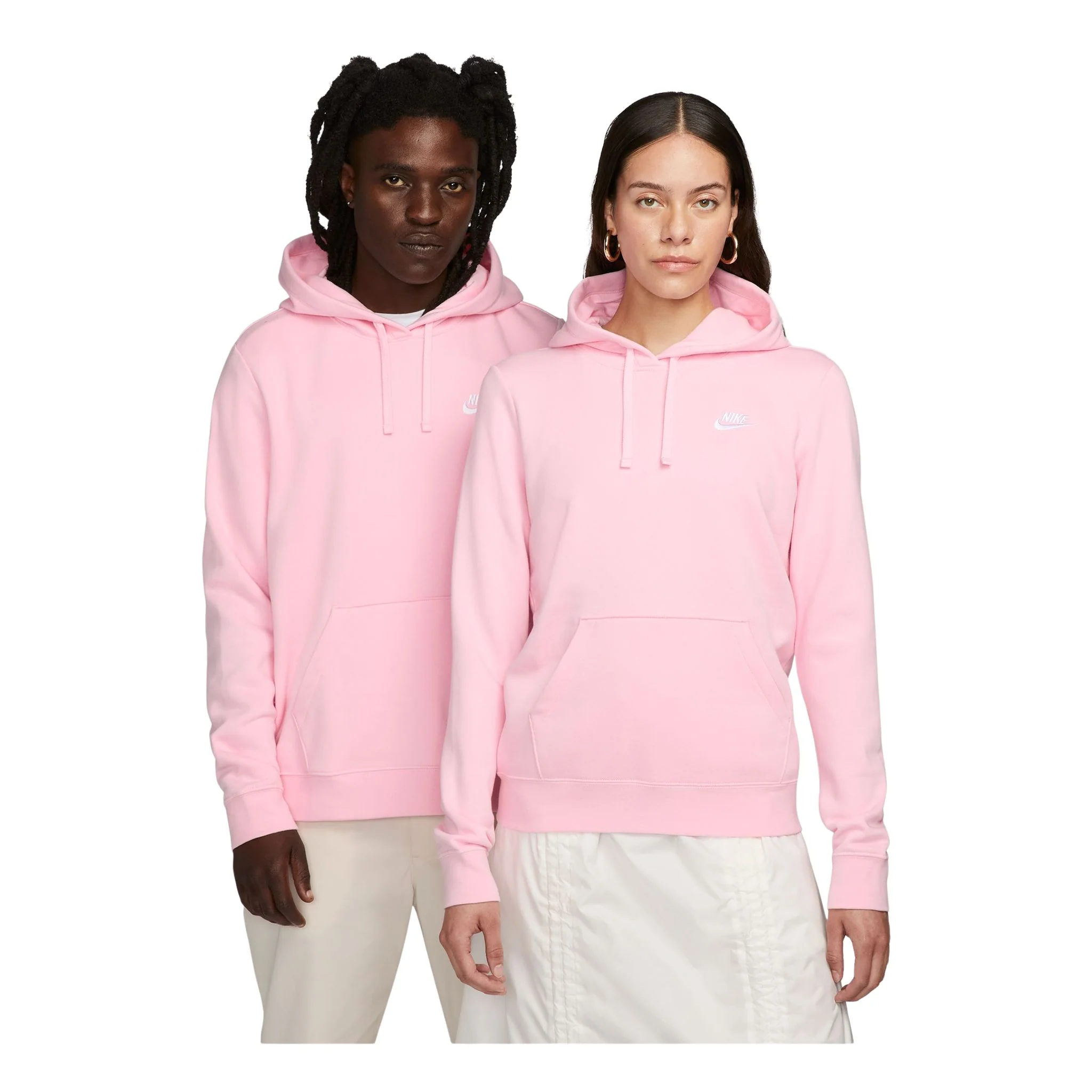 Nike Sportswear Club Fleece Womens Pullover Hoodie