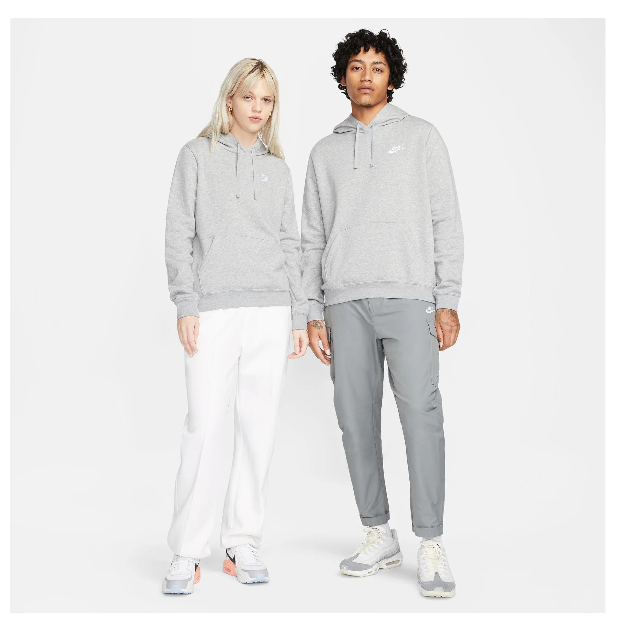 Nike Sportswear Club Fleece Womens Pullover Hoodie - Image 2