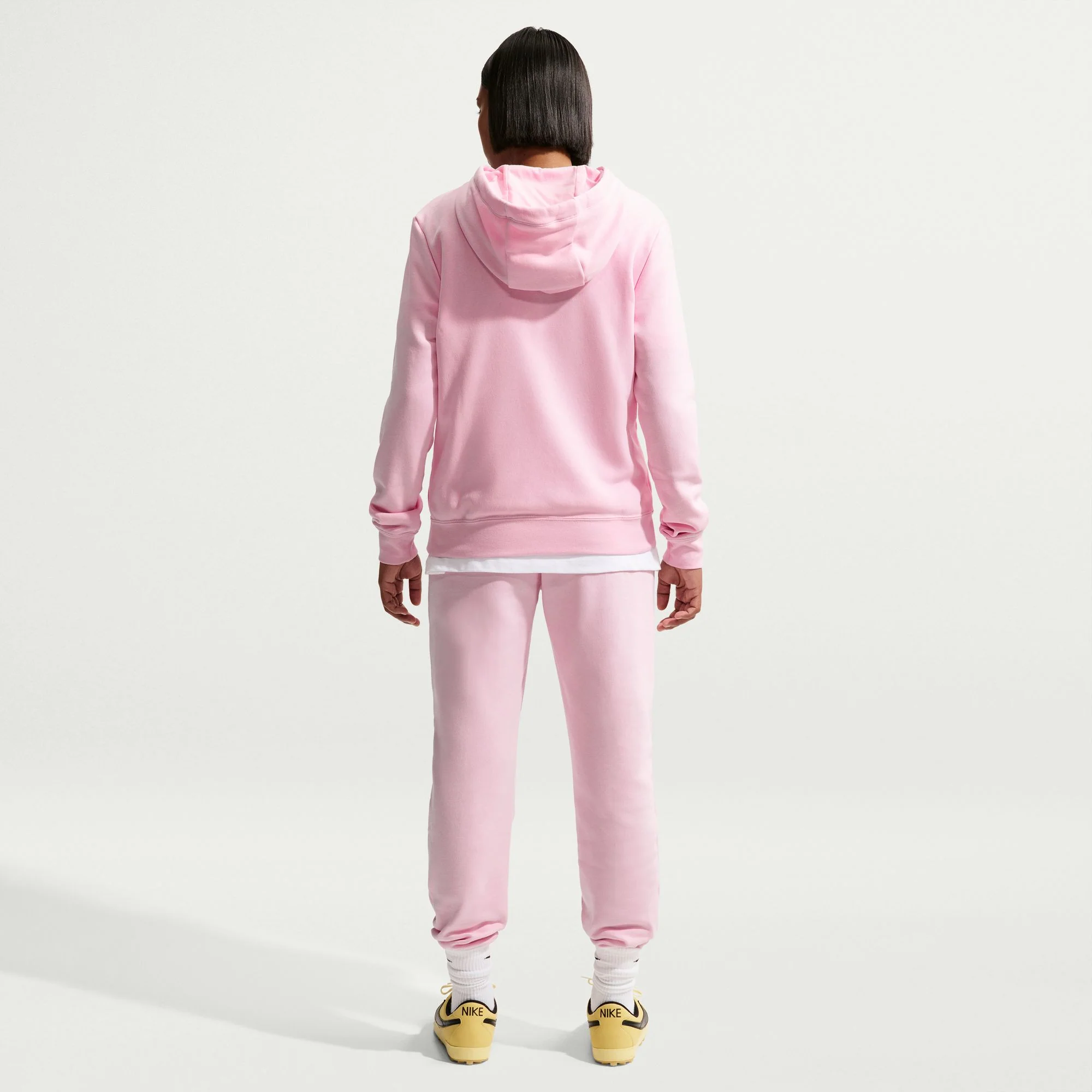 Nike Sportswear Club Fleece Womens Pullover Hoodie - Image 3