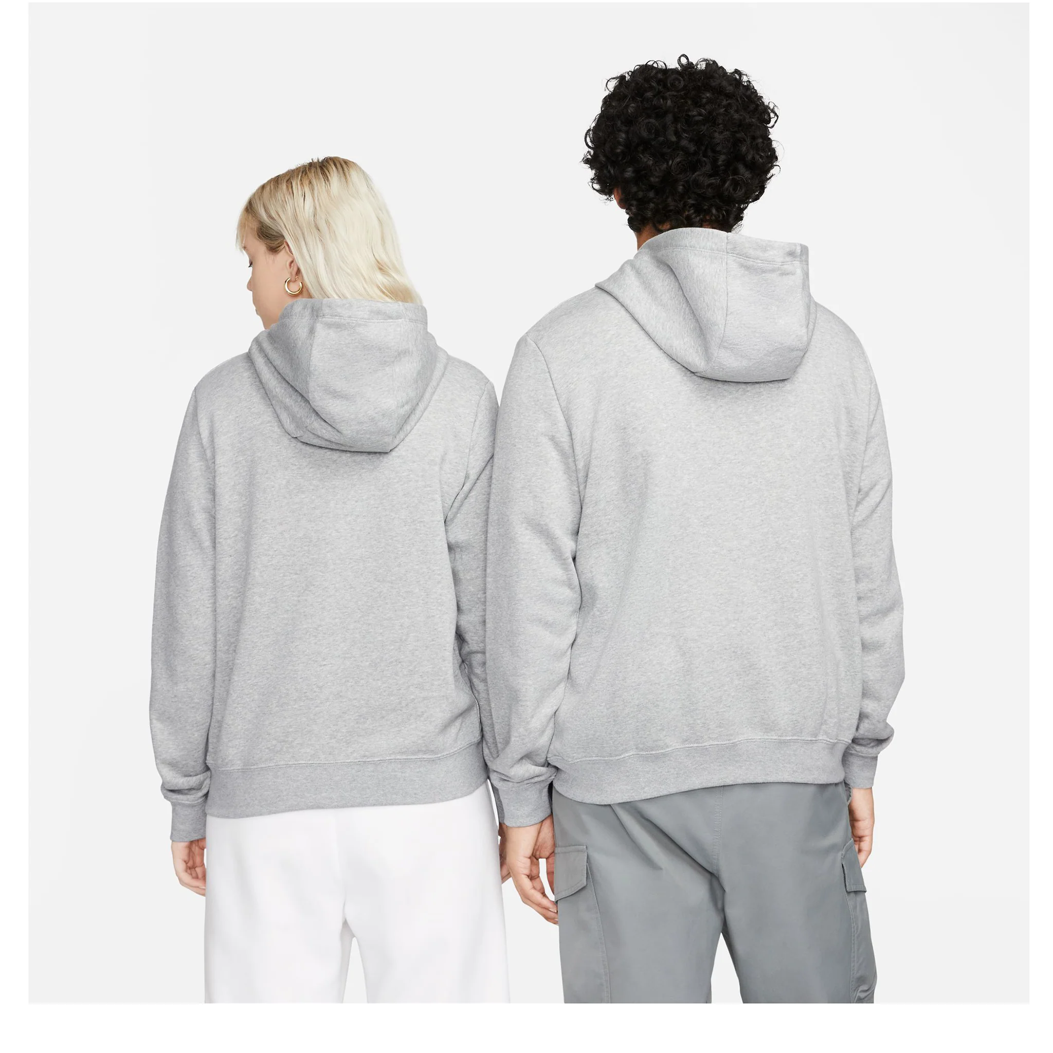 Nike Sportswear Club Fleece Womens Pullover Hoodie - Image 4