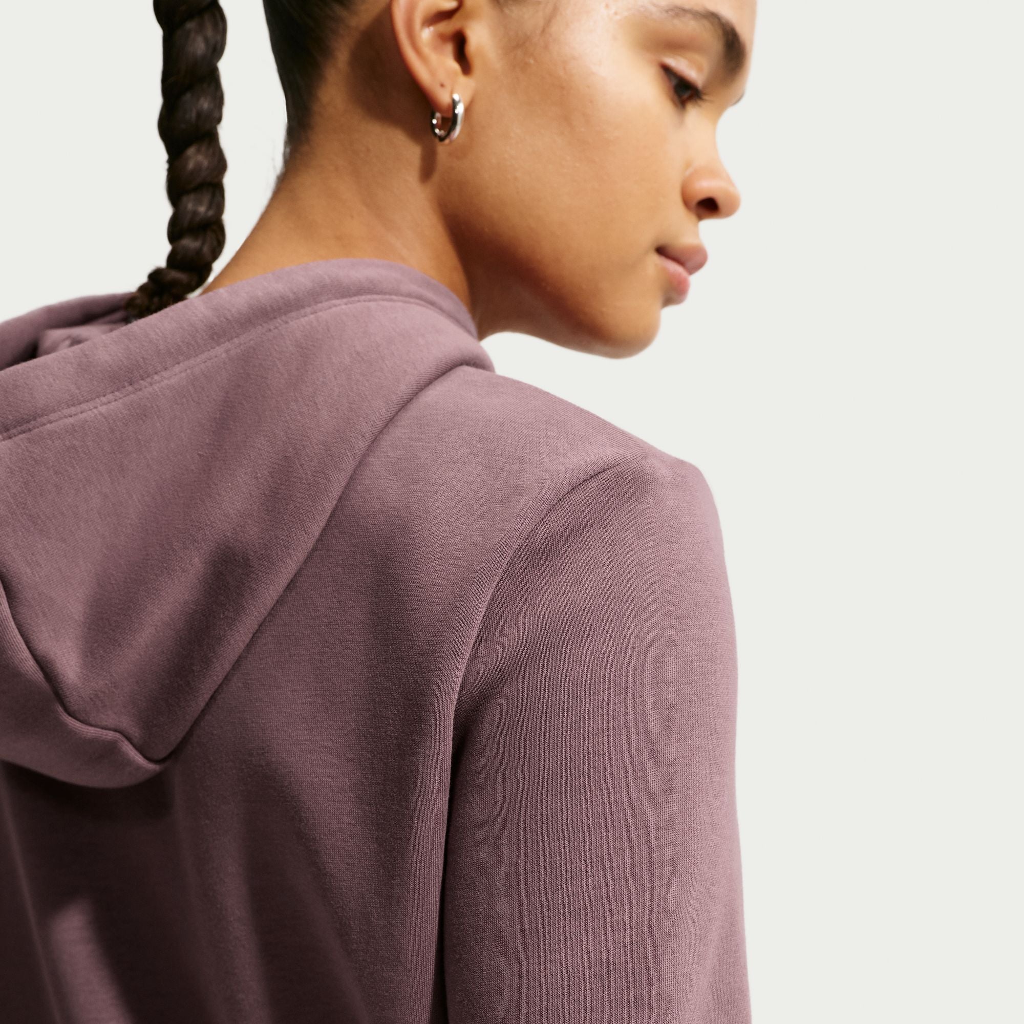 Nike Sportswear Club Fleece Womens Pullover Hoodie - Image 5