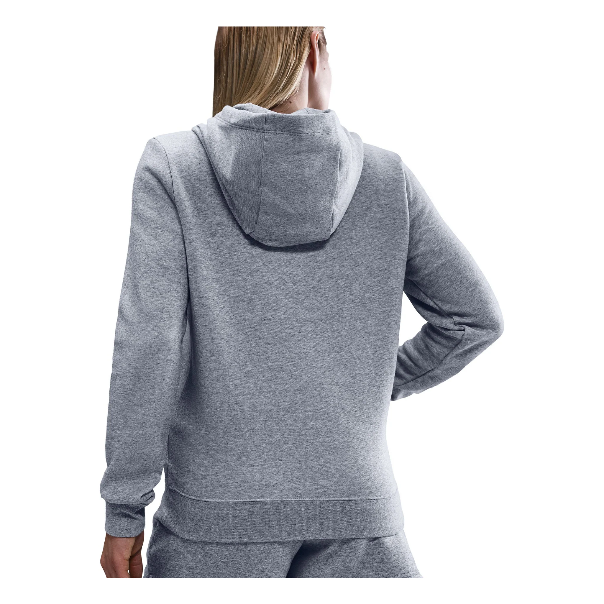 Nike Sportswear Club Fleece Womens Pullover Hoodie - Image 9