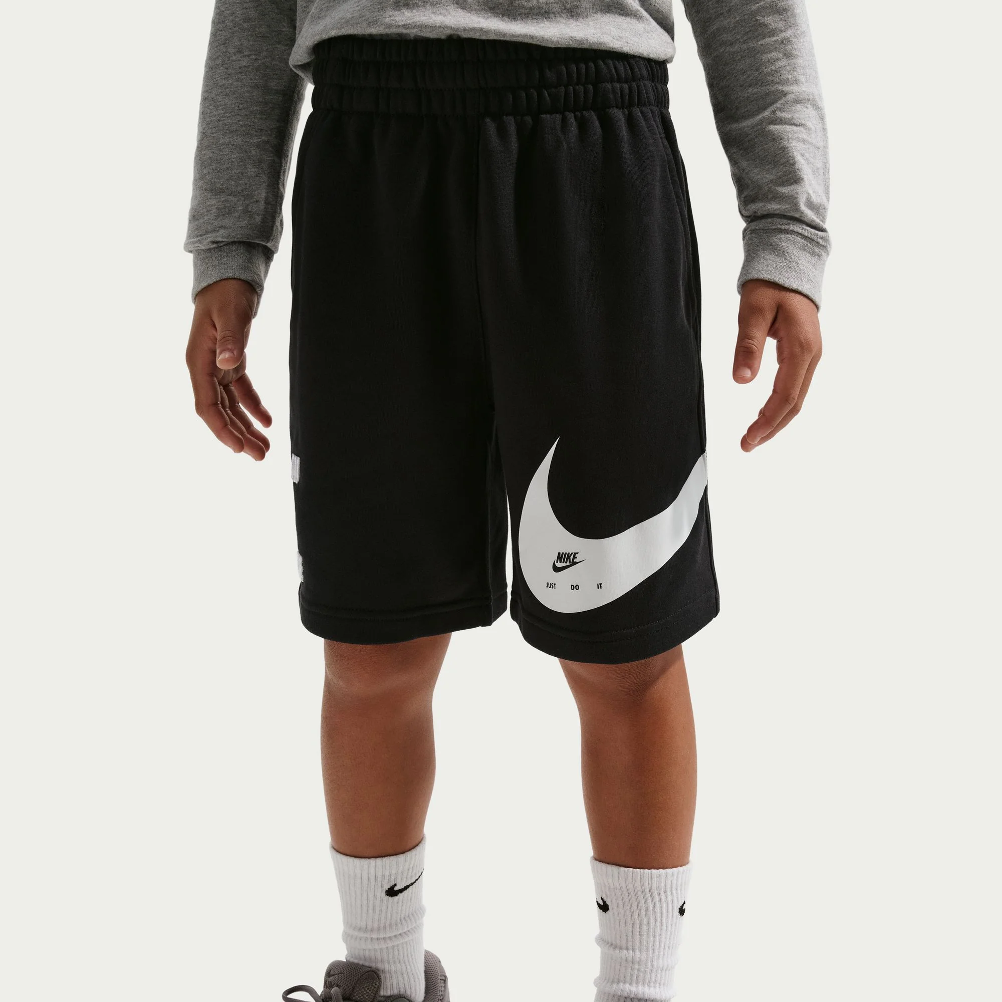 Nike Sportswear Club Kids French Terry Shorts - Image 4