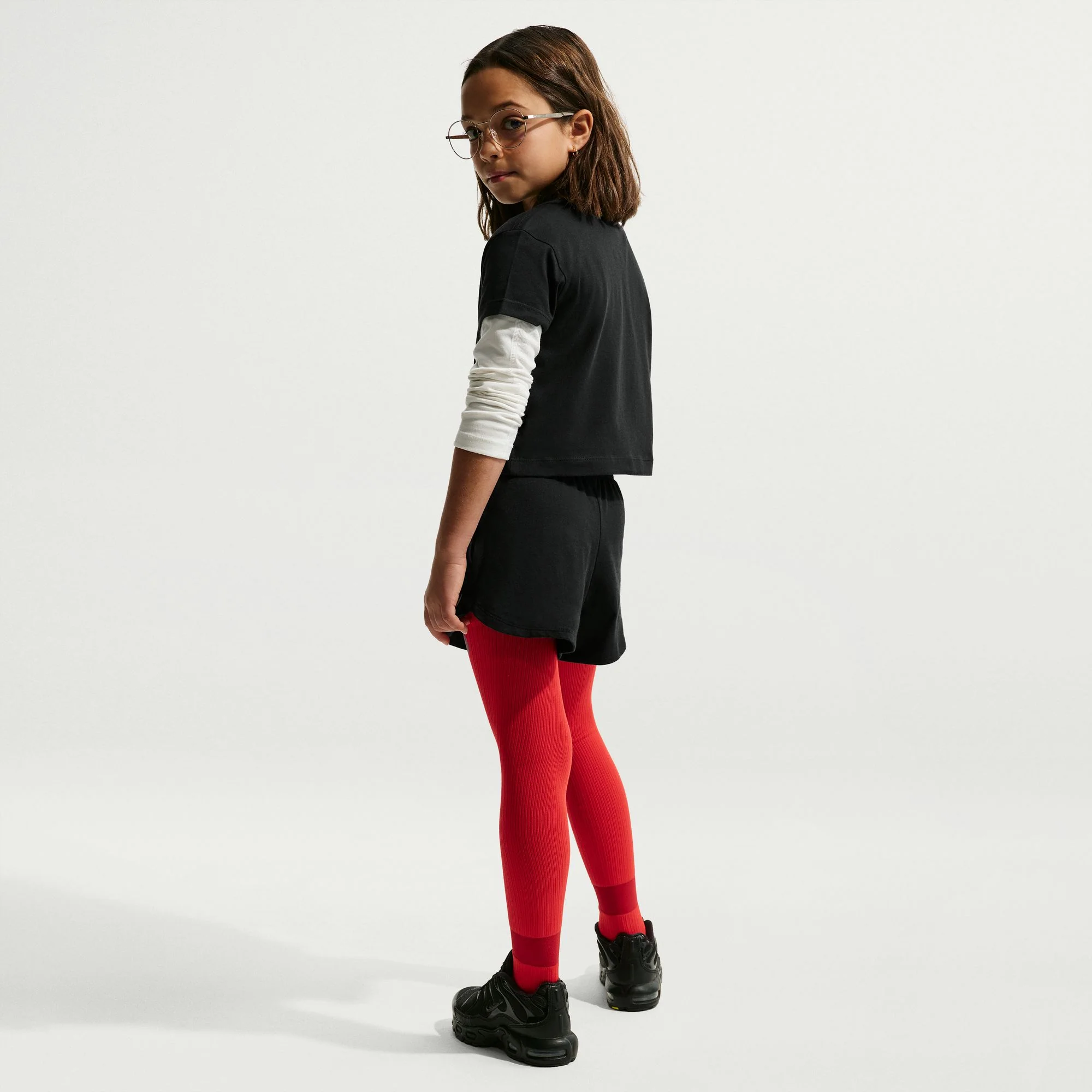 Nike Sportswear Girls Jersey Shorts - Image 2