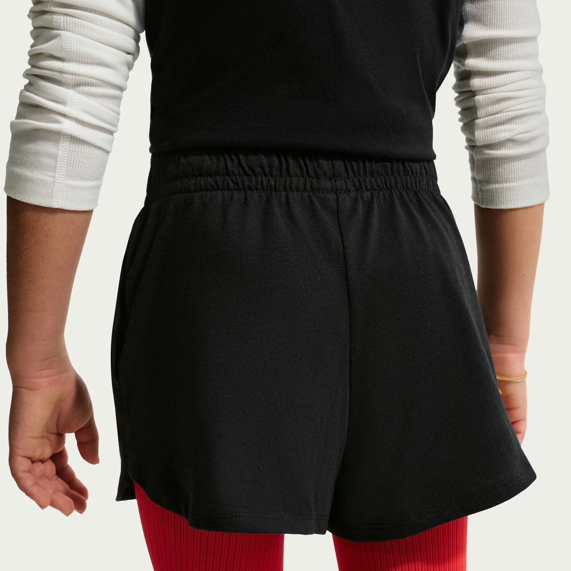 Nike Sportswear Girls Jersey Shorts - Image 5