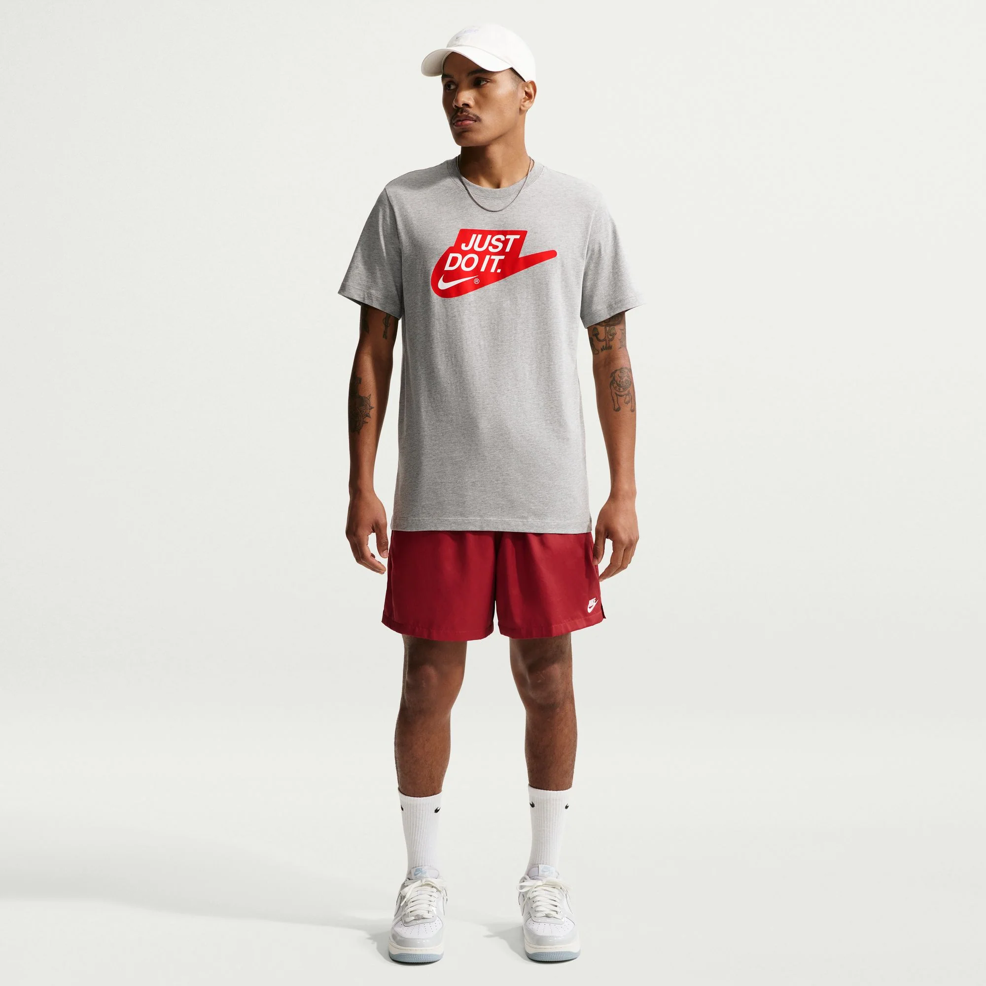 Nike Sportswear Just Do It Mens Tee - Image 2