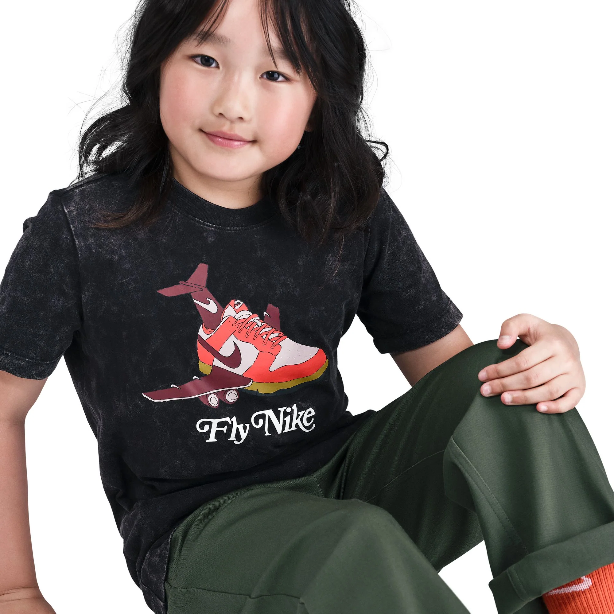 Nike Sportswear Kids Tee - Image 5