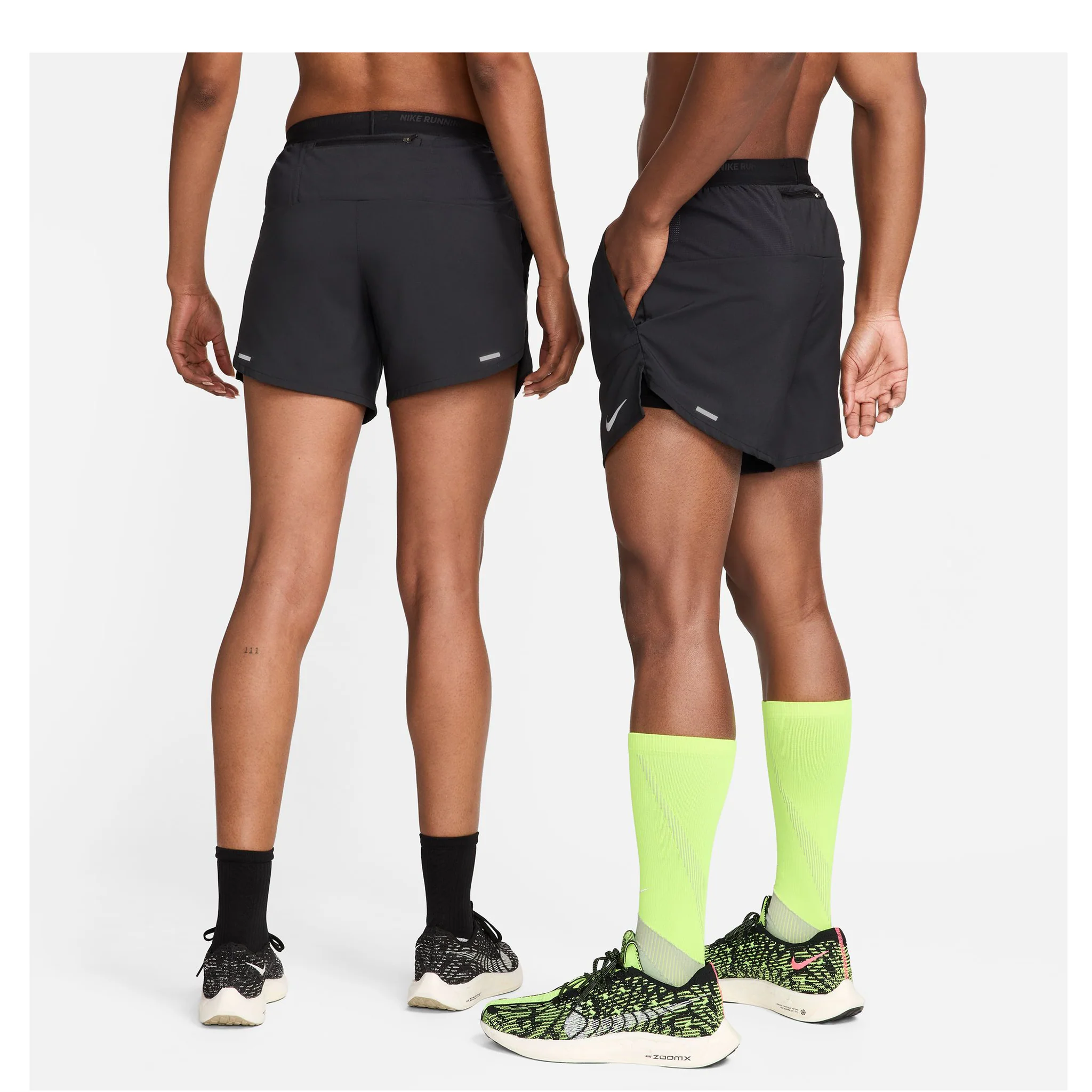 Nike Stride Dri-FIT 5-Inch Brief-Lined Mens Running Shorts - Image 4