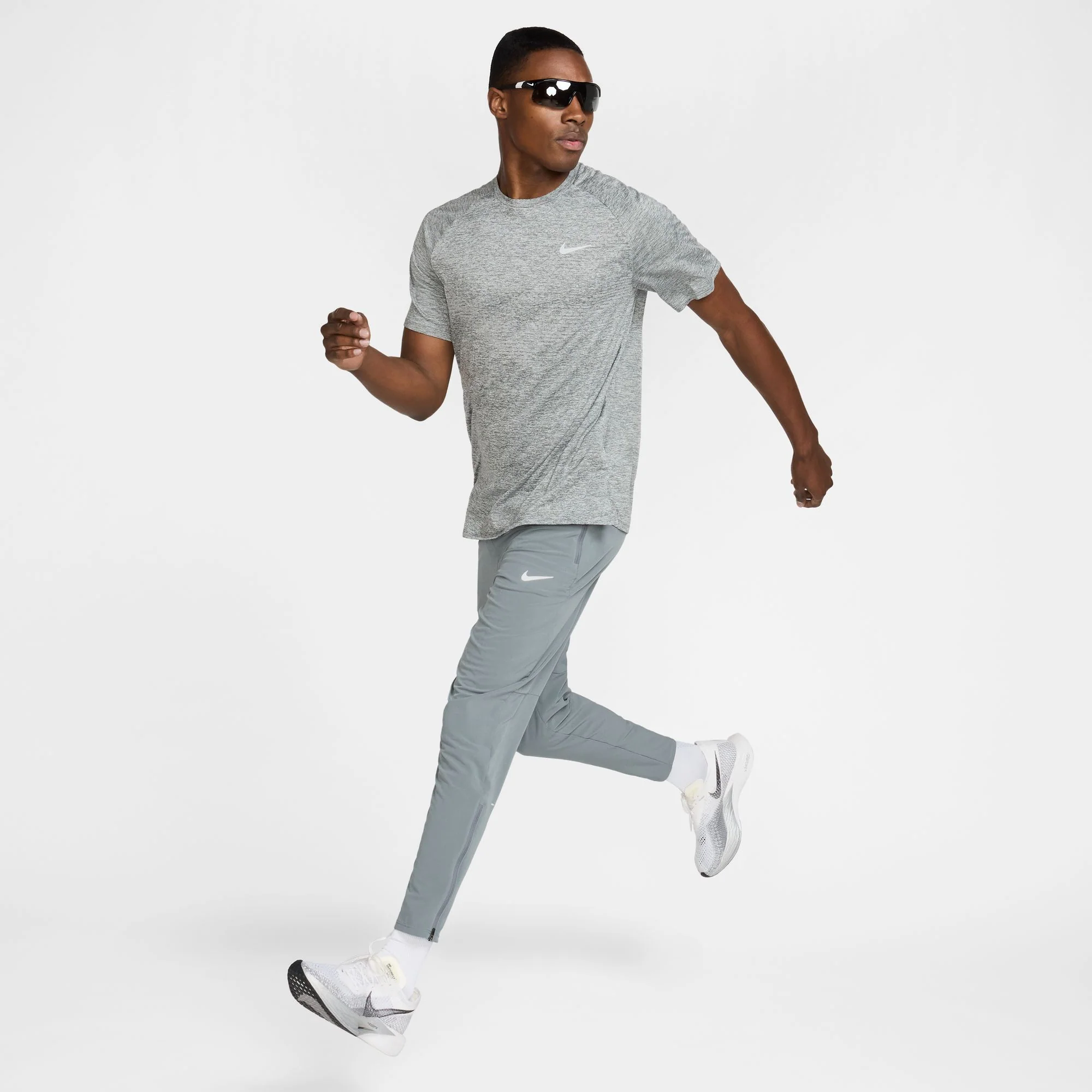 Nike Stride Dri-FIT ADV Mens Running Tee - Image 2
