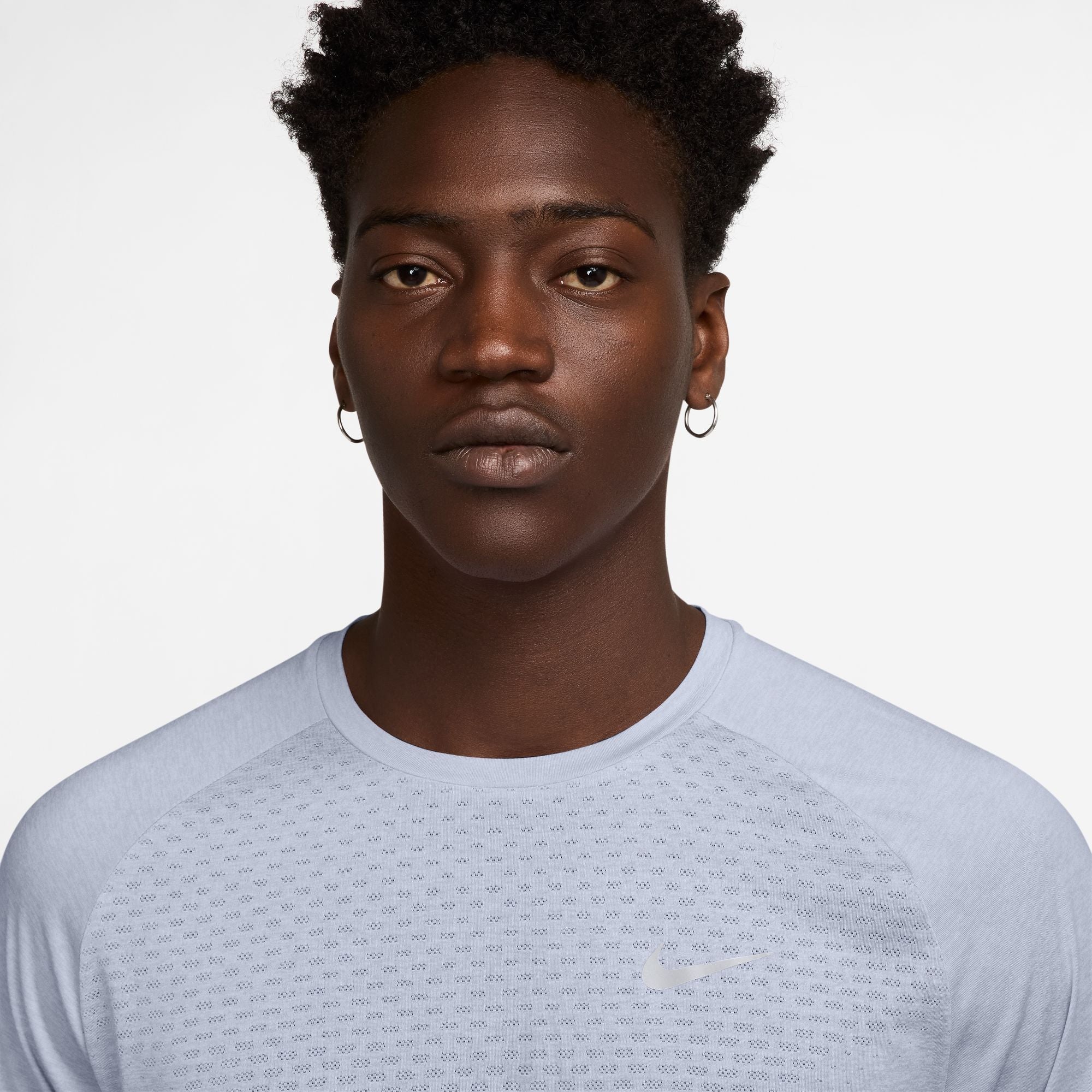 Nike Stride Dri-FIT Advance Mens Short-Sleeve Running Top - Image 3