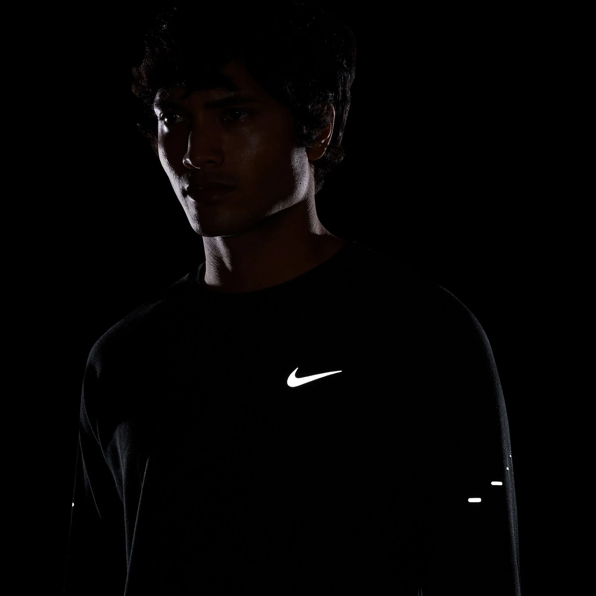 Nike Stride Dri-FIT Mens Running Waffle Crew - Image 4
