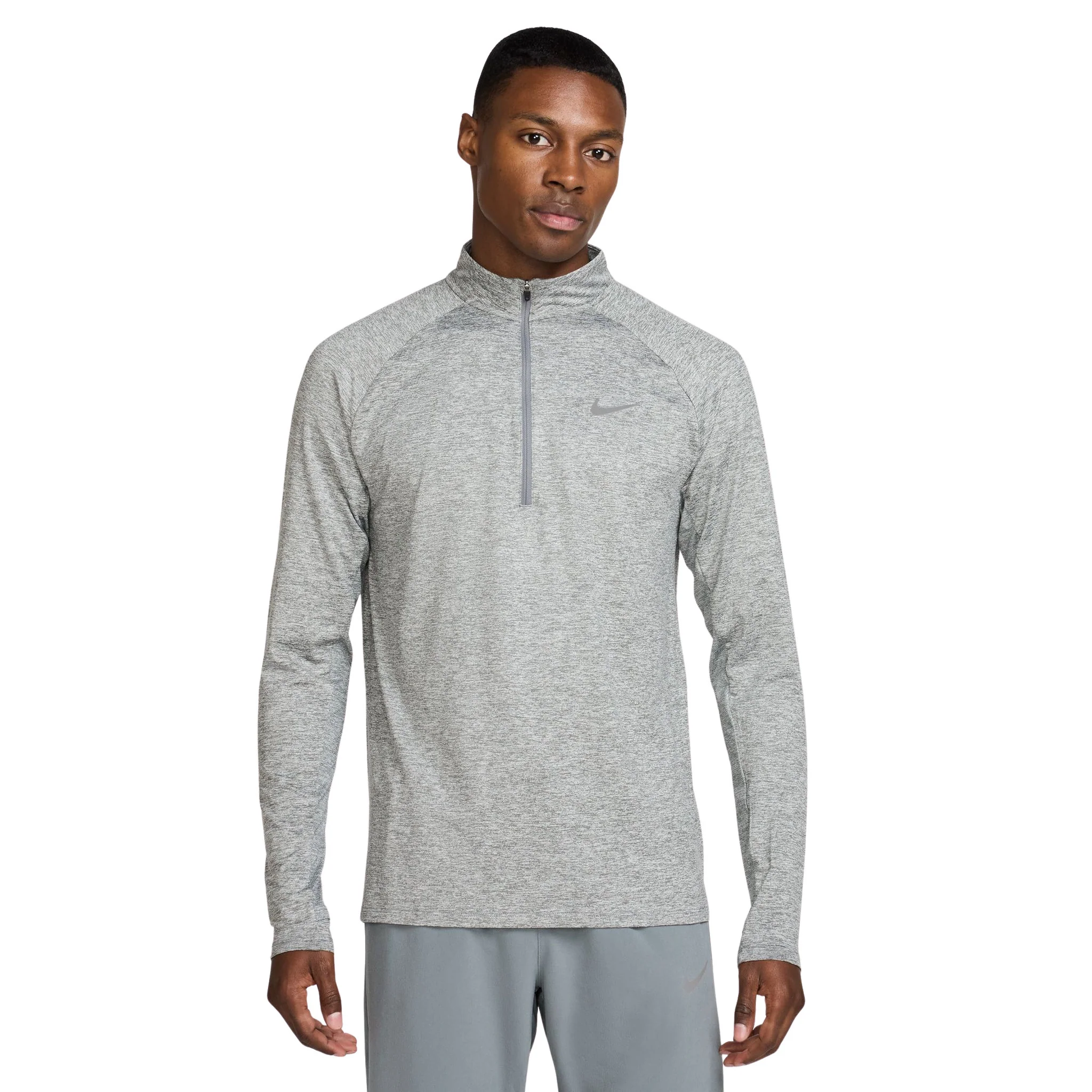 Nike Stride Dri-FIT Quarter-Zip Mens Long-Sleeve Running Tee