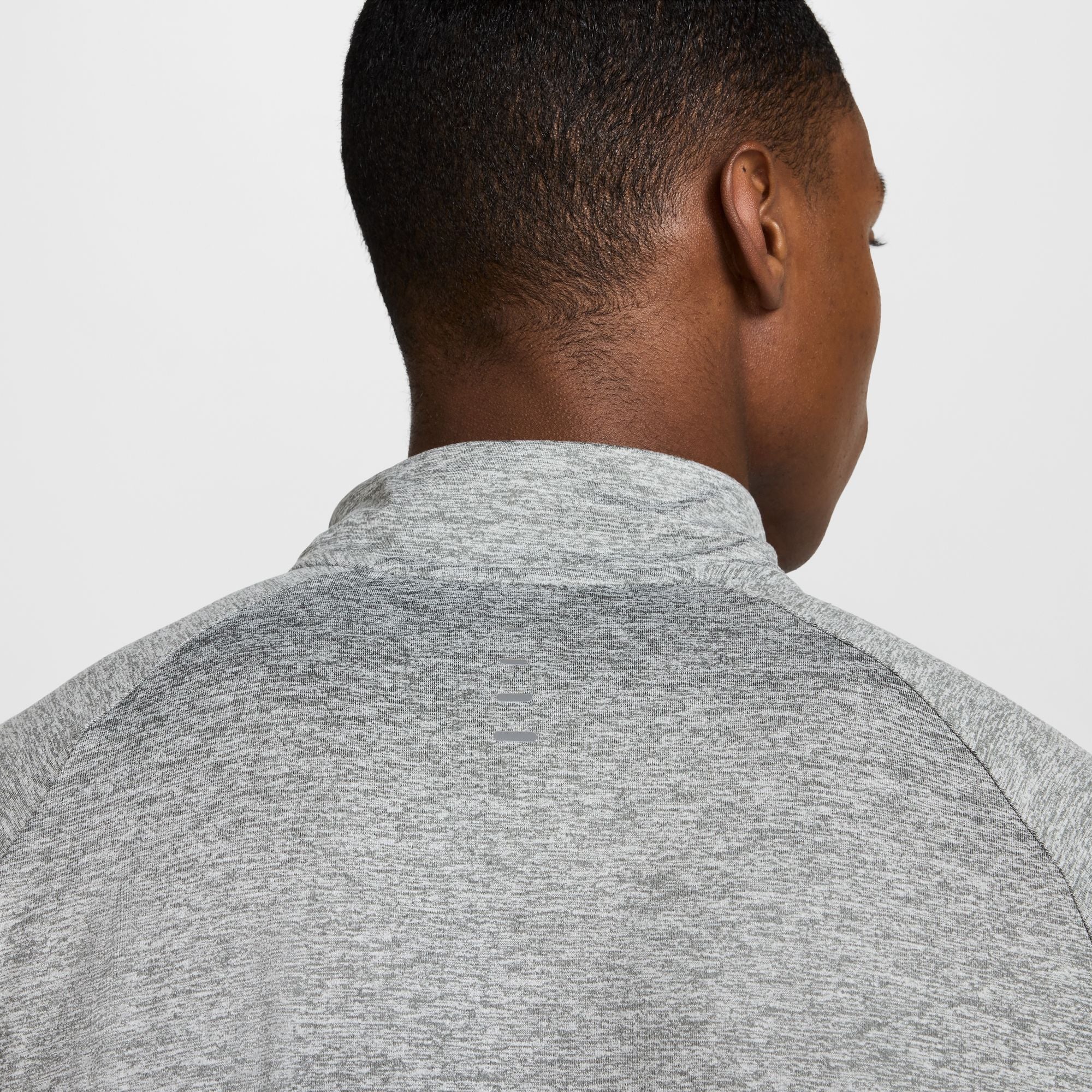 Nike Stride Dri-FIT Quarter-Zip Mens Long-Sleeve Running Tee - Image 6