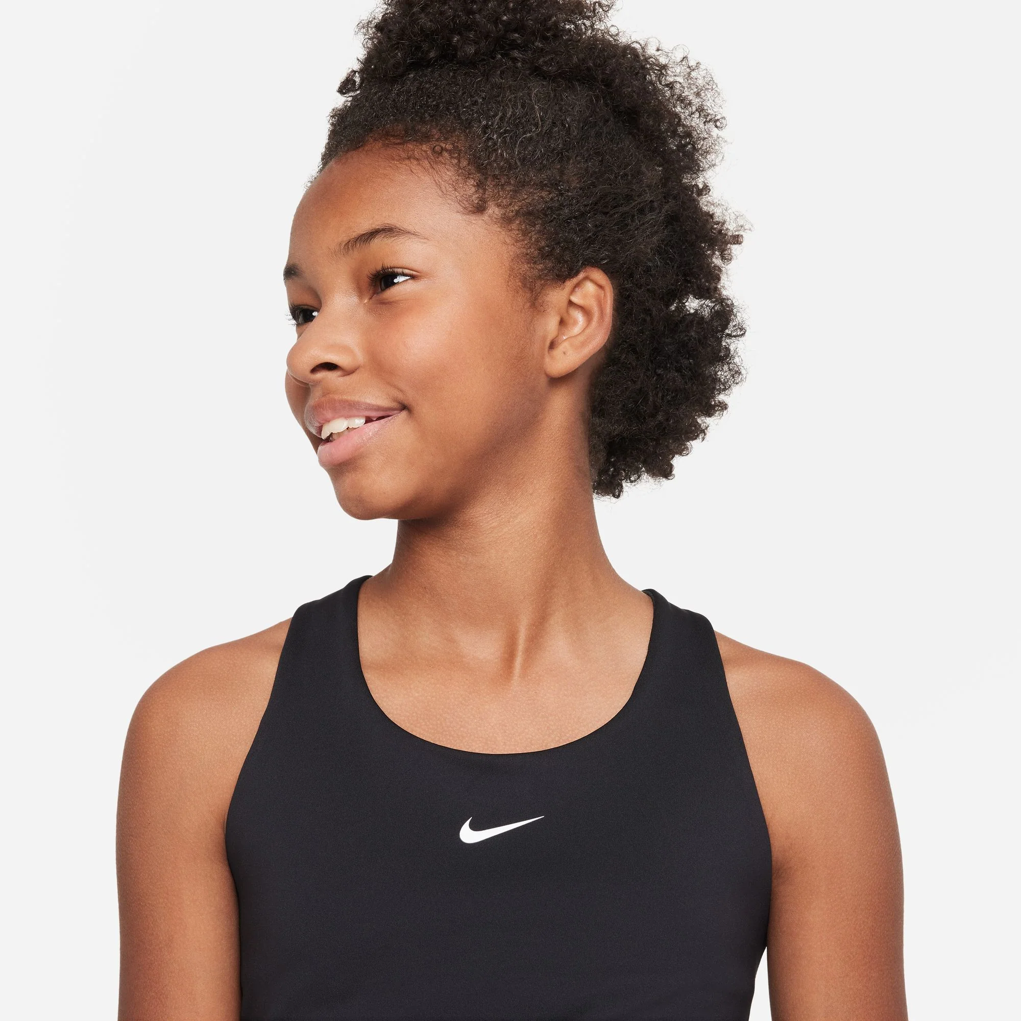Nike Swoosh Girls Tank Sports Bra - Image 4