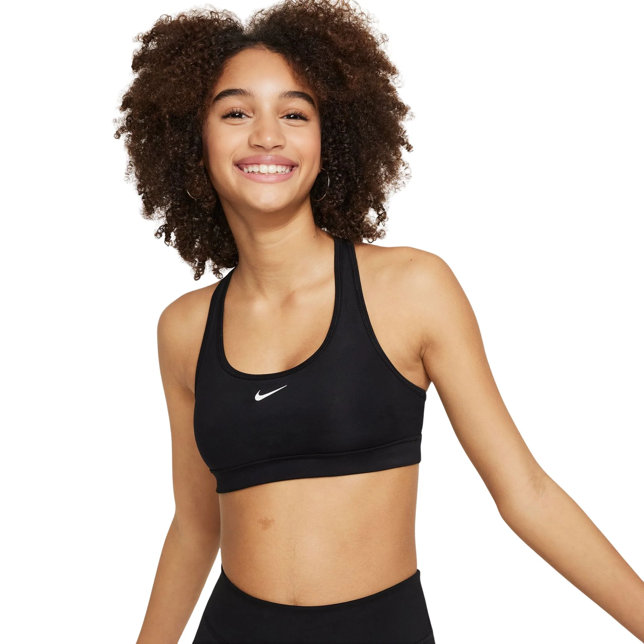 Nike Swoosh Girls Sports Bra