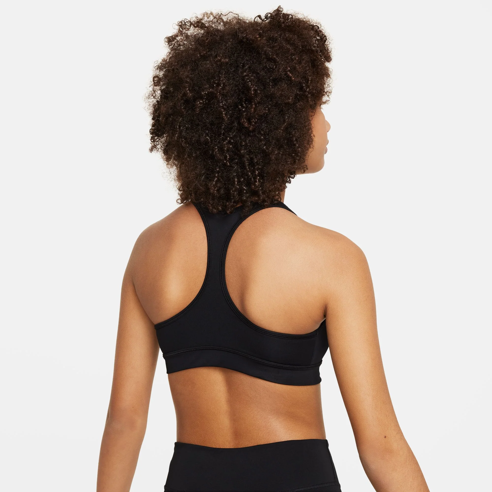 Nike Swoosh Girls Sports Bra - Image 4