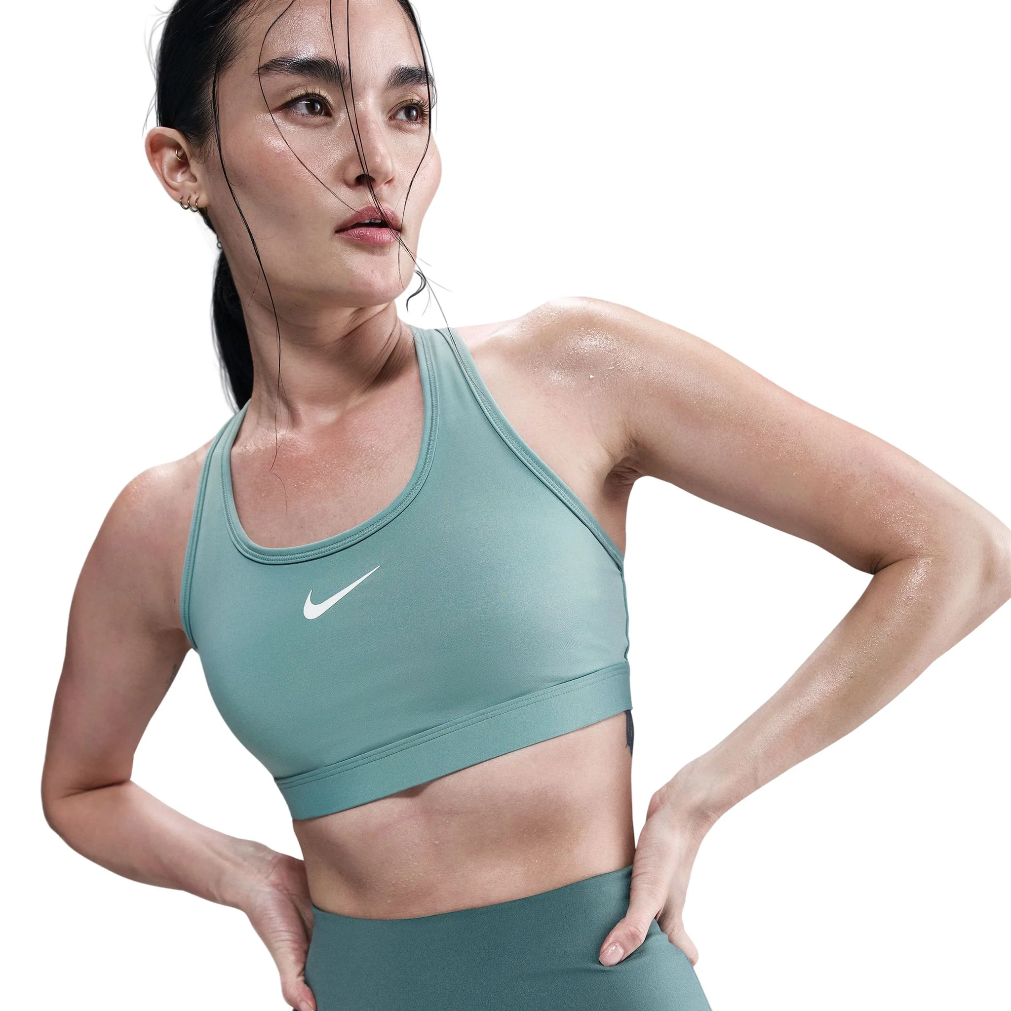 Nike Swoosh Medium-Support Padded Womens Sports Bra